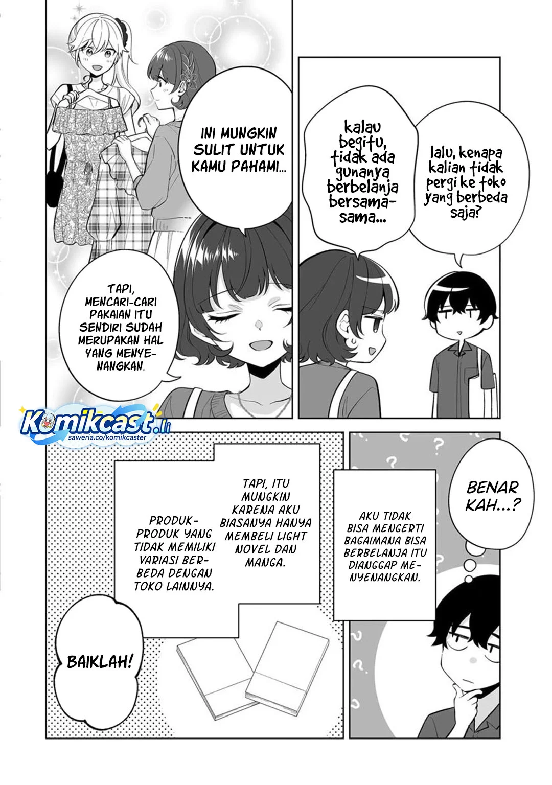 Dou ka Ore wo Houtte Oitekure Chapter 30 - halaman 8