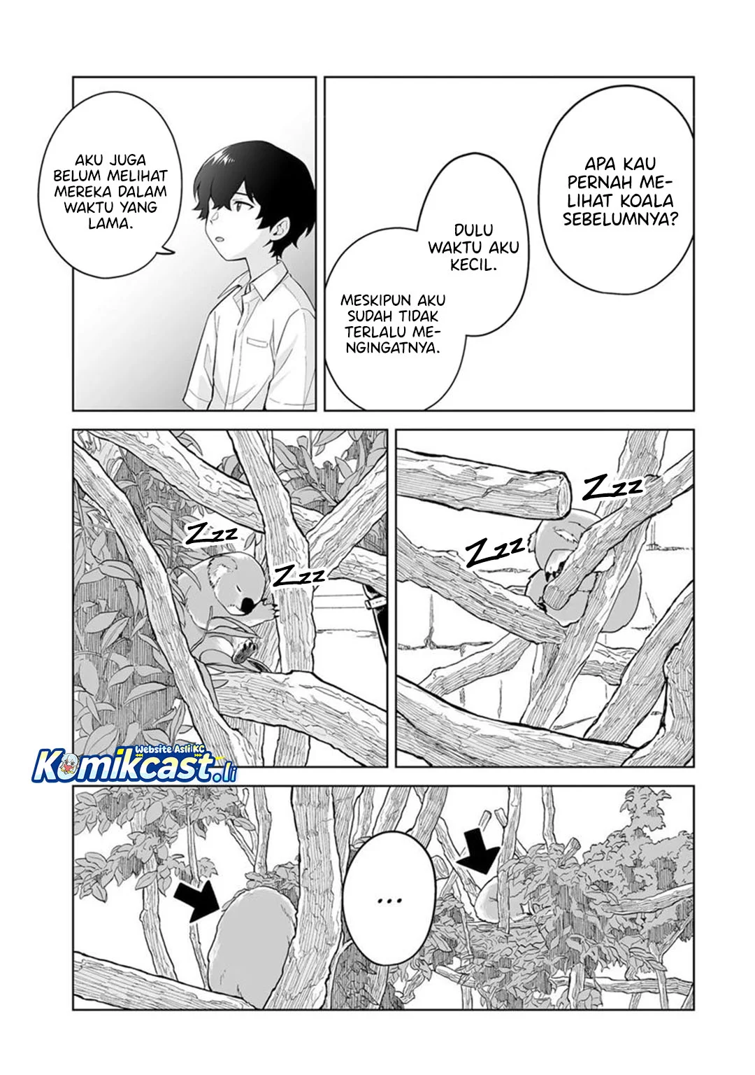 Dou ka Ore wo Houtte Oitekure Chapter 31 - halaman 11