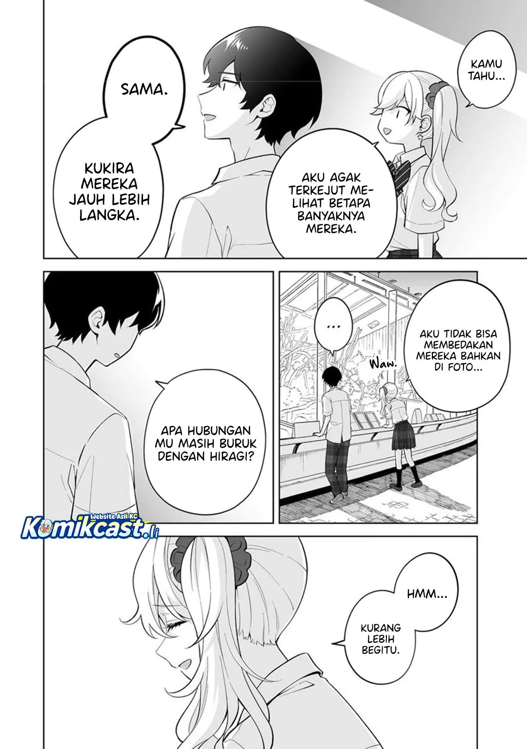 Dou ka Ore wo Houtte Oitekure Chapter 31 - halaman 12