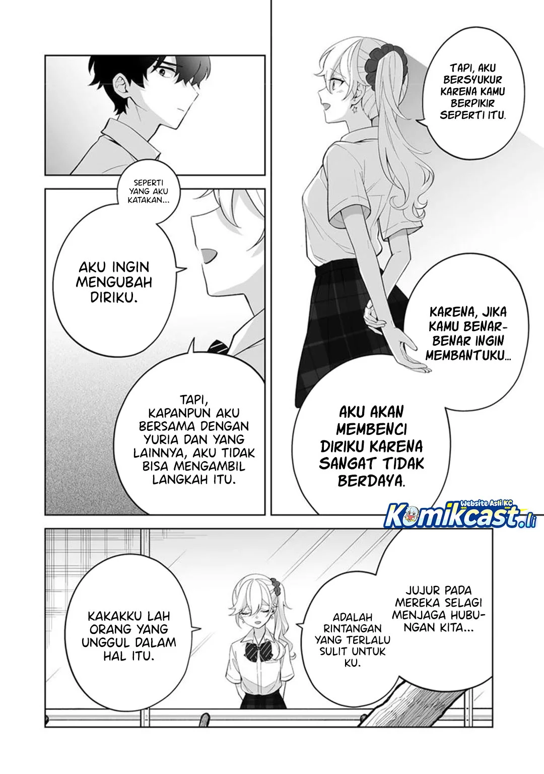 Dou ka Ore wo Houtte Oitekure Chapter 31 - halaman 14