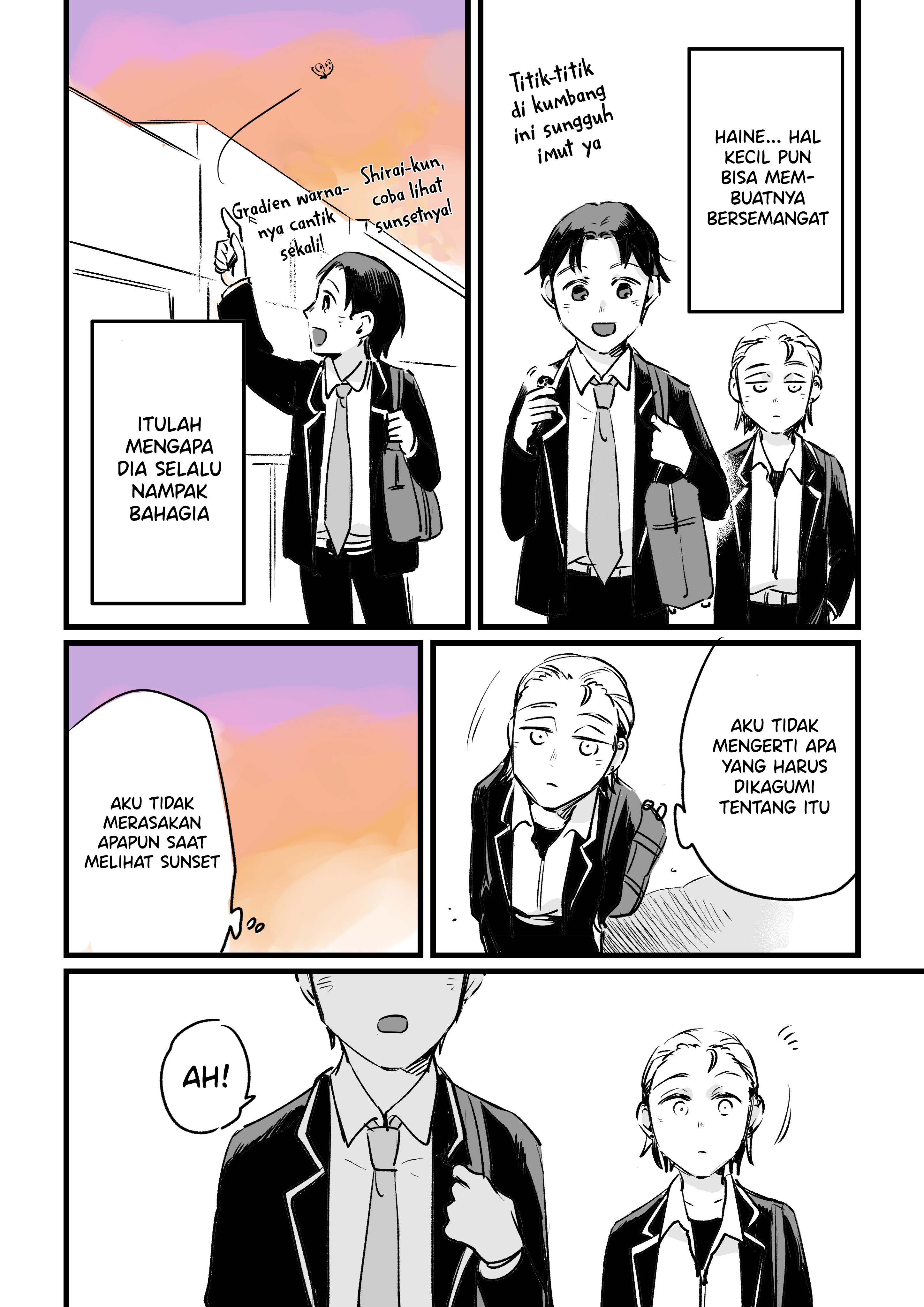 Dou ka Ore wo Houtte Oitekure Chapter 31 - halaman 2