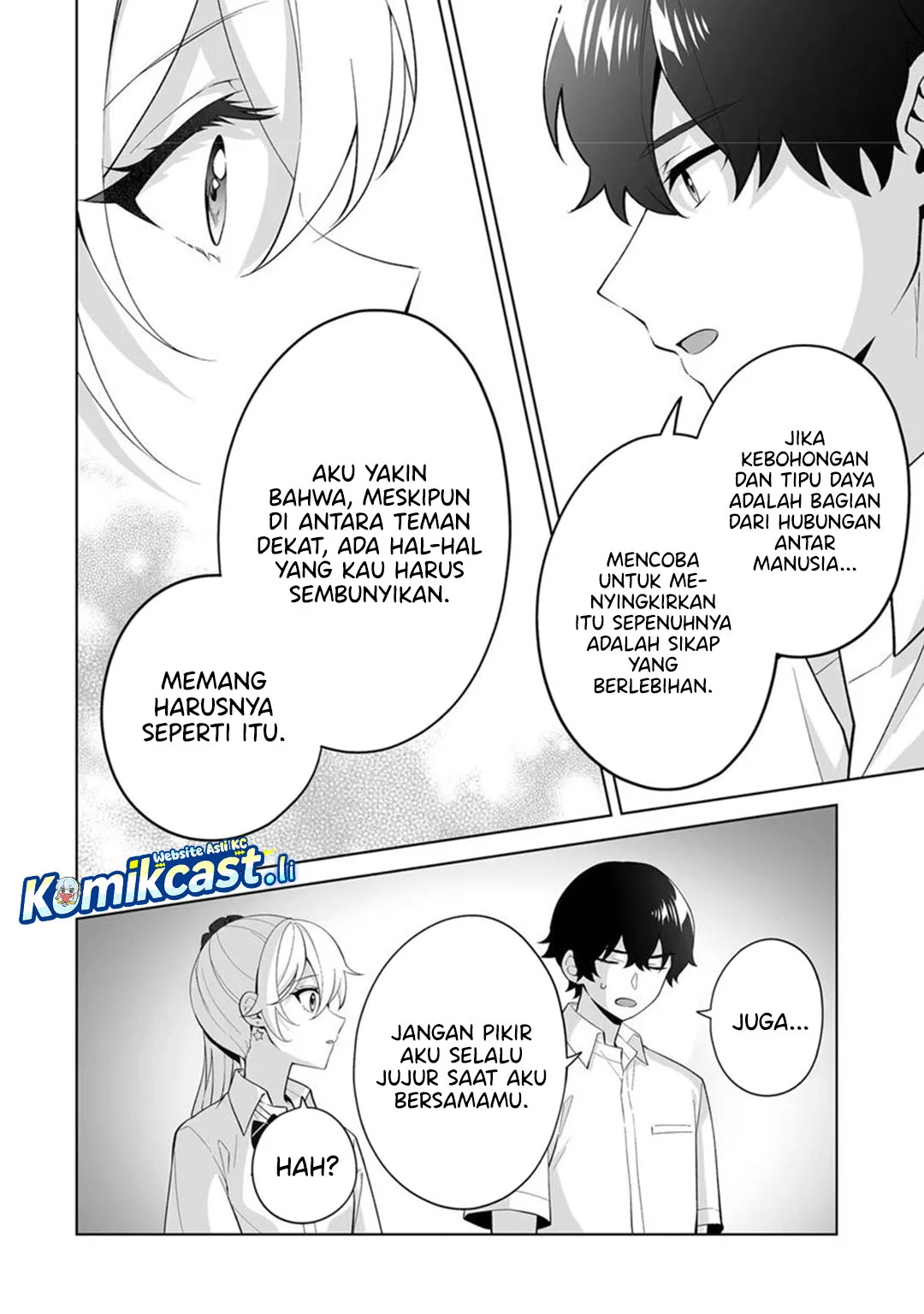 Dou ka Ore wo Houtte Oitekure Chapter 31 - halaman 20