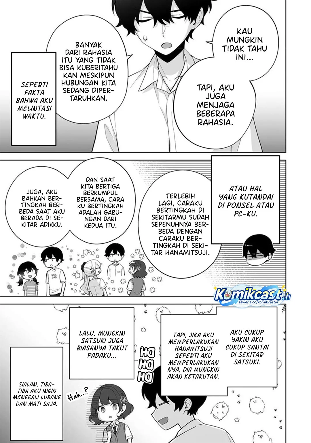 Dou ka Ore wo Houtte Oitekure Chapter 31 - halaman 21