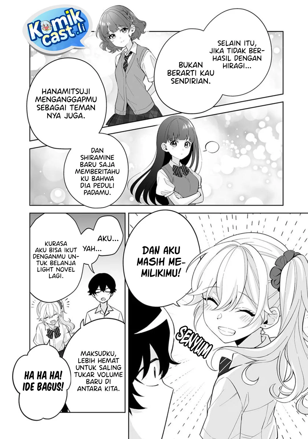 Dou ka Ore wo Houtte Oitekure Chapter 31 - halaman 29