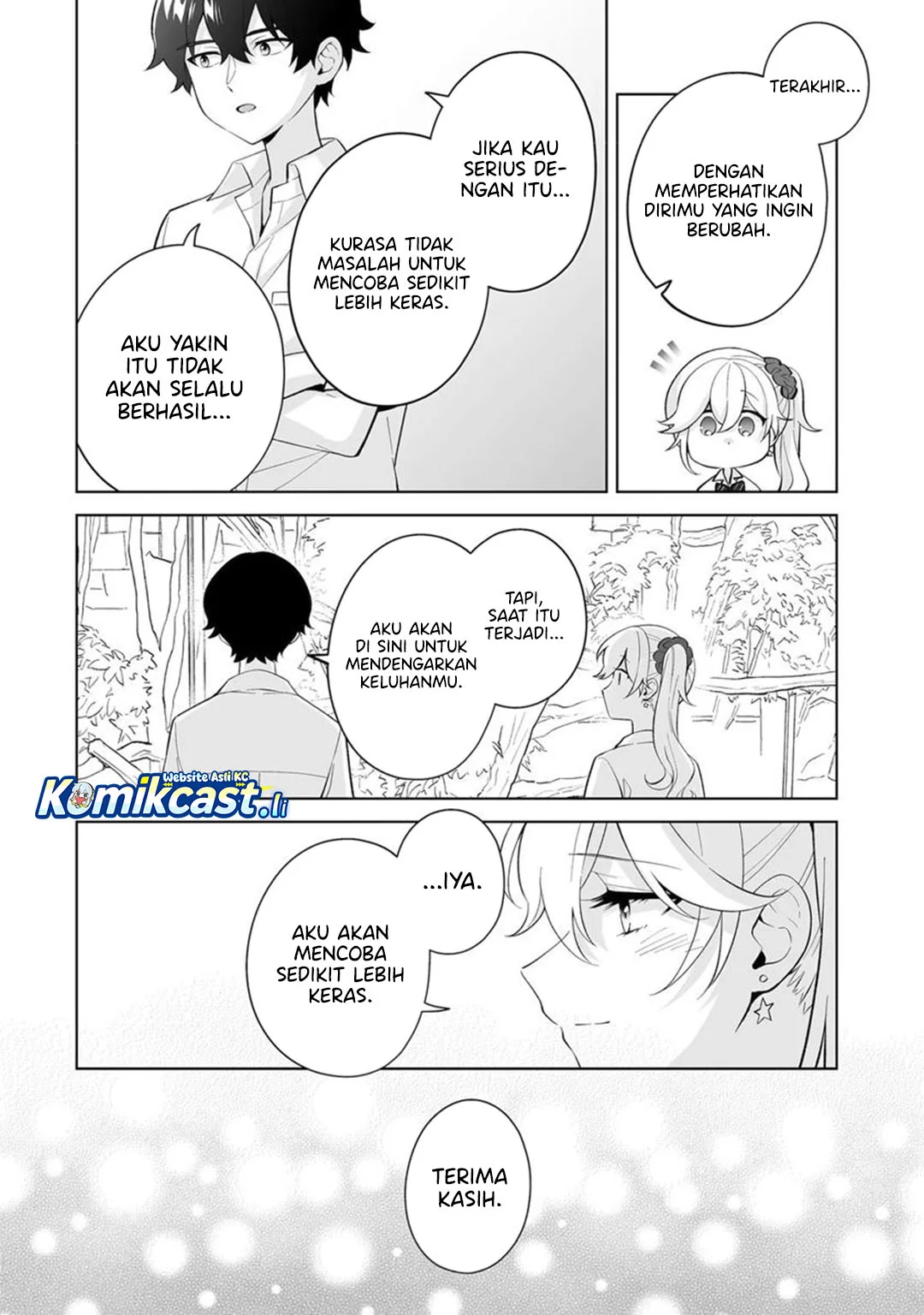 Dou ka Ore wo Houtte Oitekure Chapter 31 - halaman 30