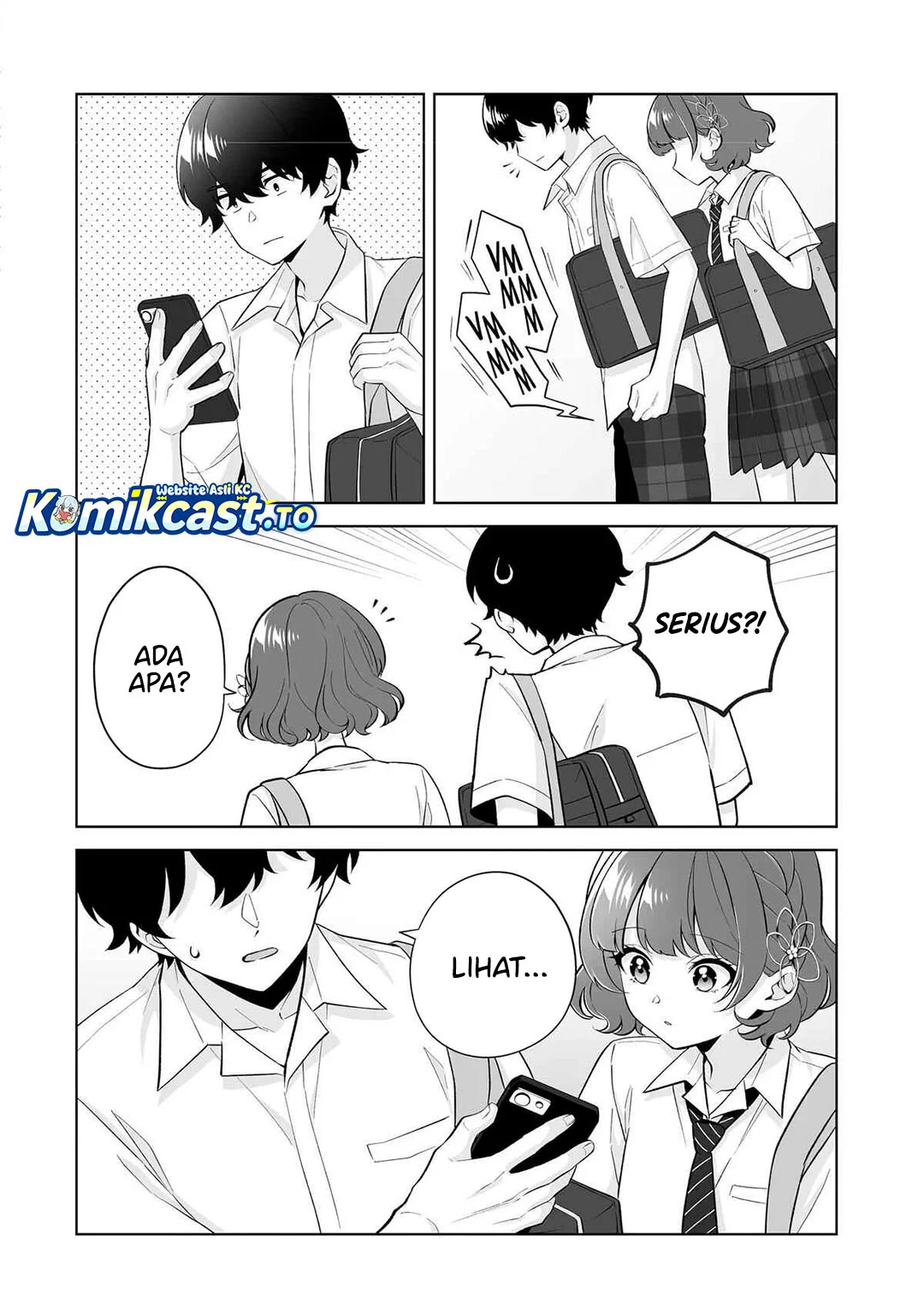 Dou ka Ore wo Houtte Oitekure Chapter 33 - halaman 20