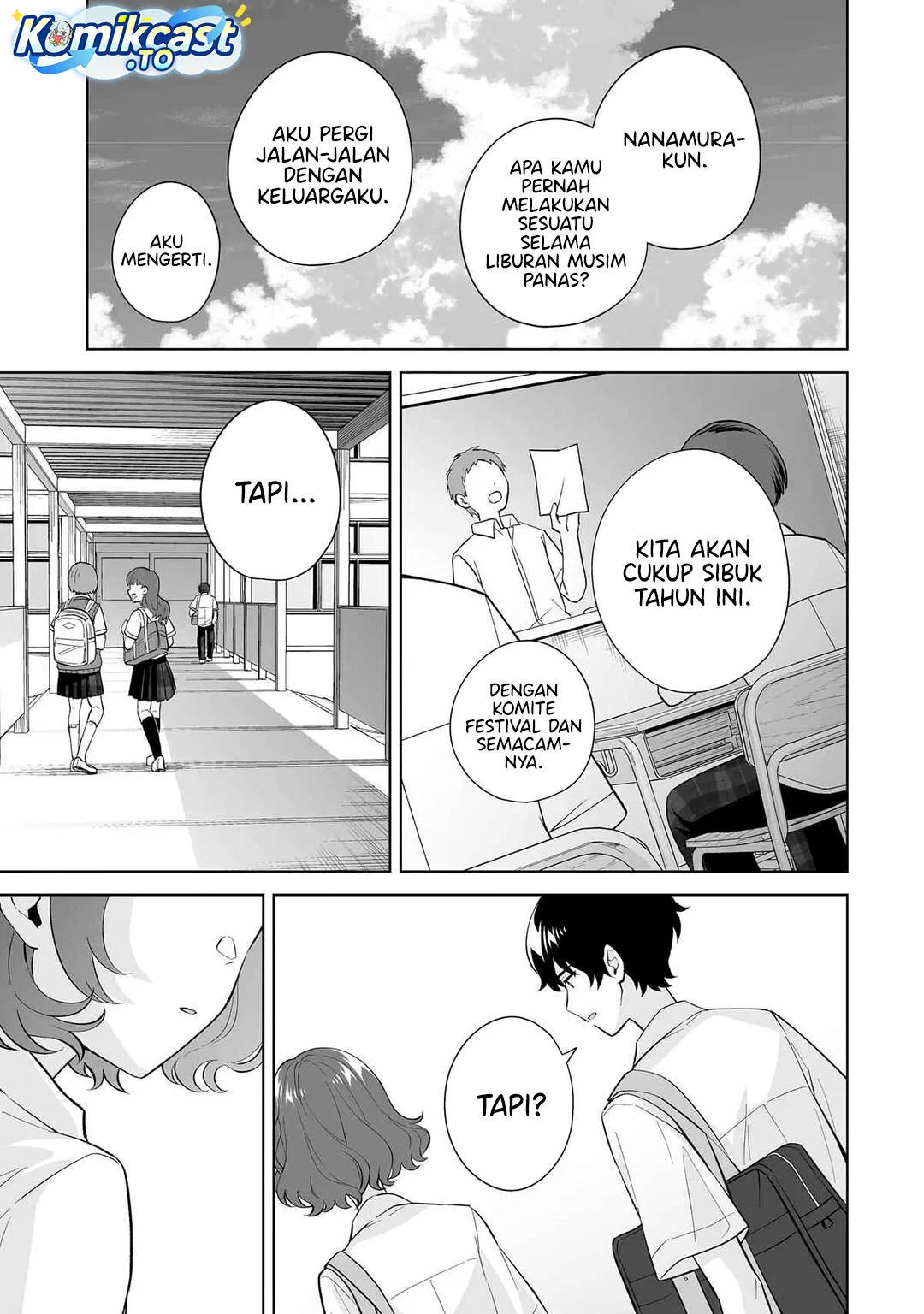Dou ka Ore wo Houtte Oitekure Chapter 33 - halaman 25