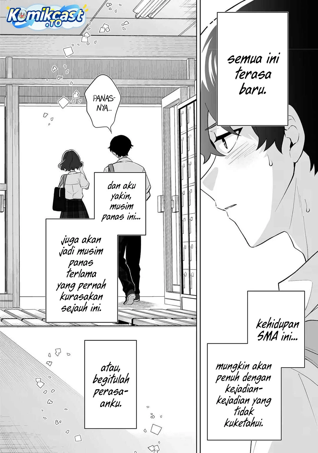 Dou ka Ore wo Houtte Oitekure Chapter 33 - halaman 28