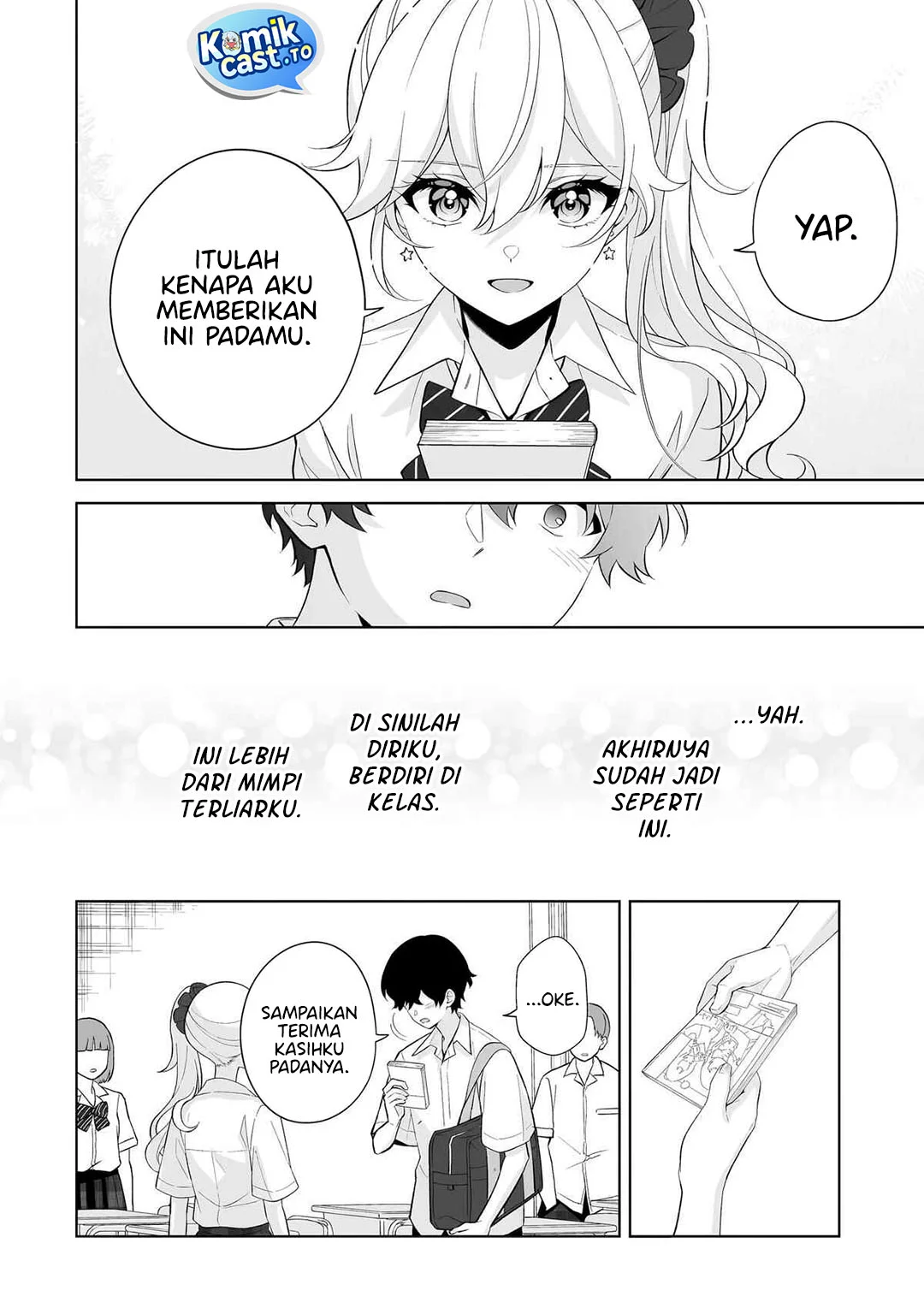 Dou ka Ore wo Houtte Oitekure Chapter 33 - halaman 6