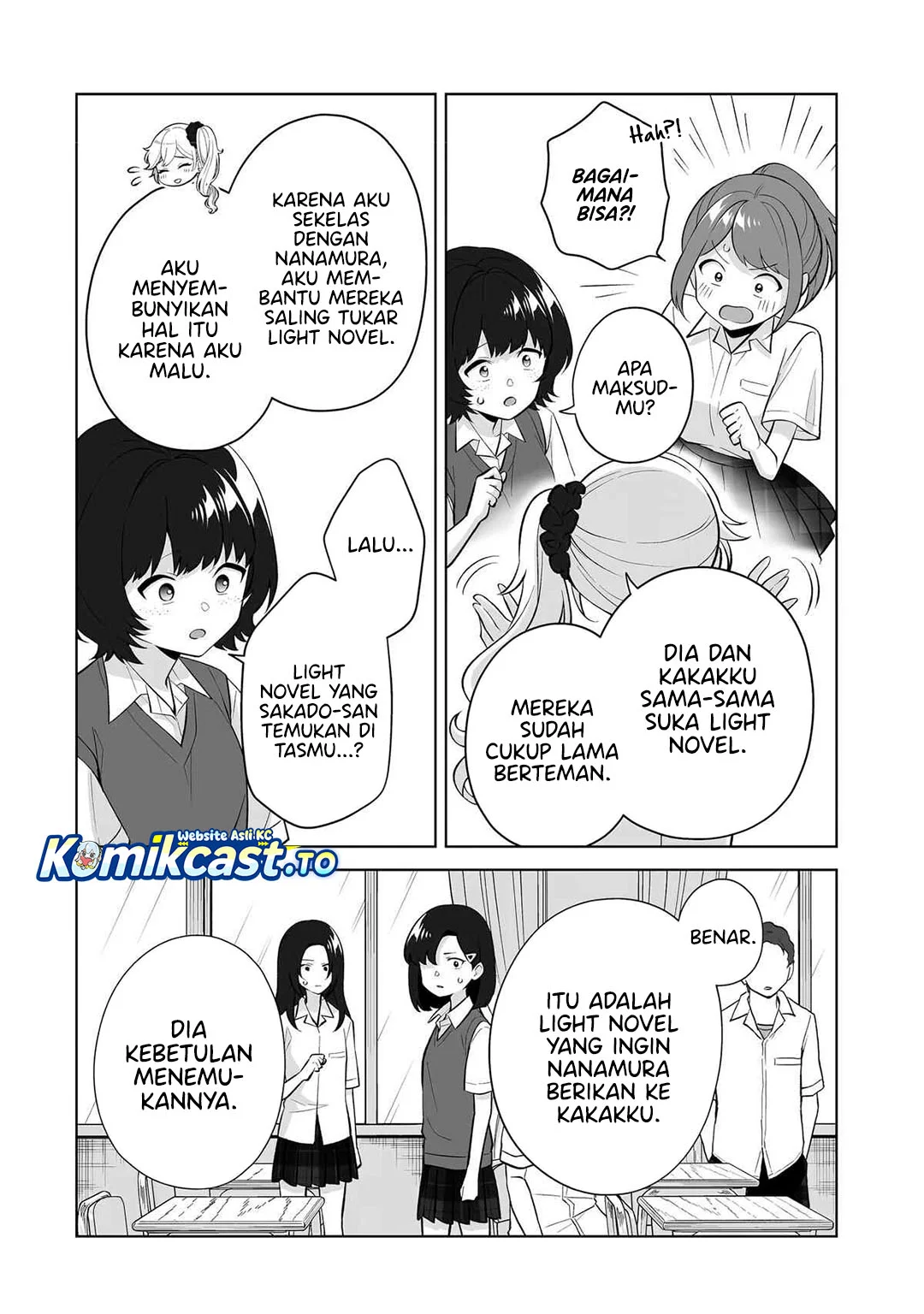 Dou ka Ore wo Houtte Oitekure Chapter 33 - halaman 8