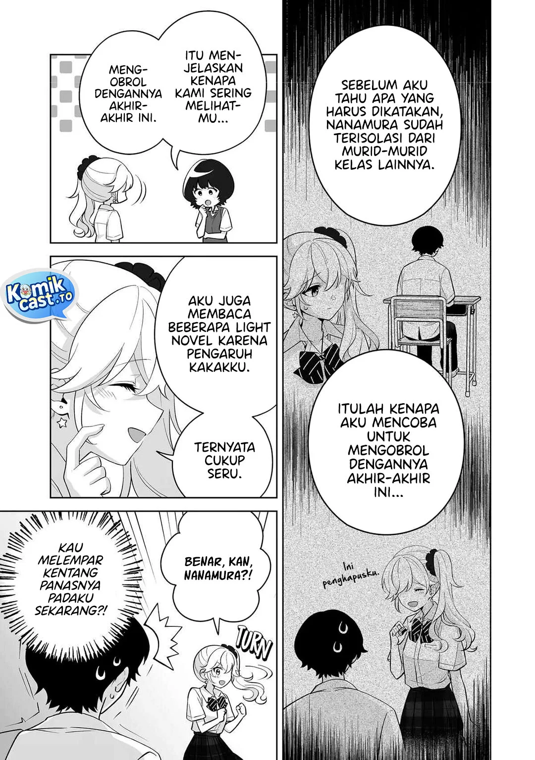 Dou ka Ore wo Houtte Oitekure Chapter 33 - halaman 9