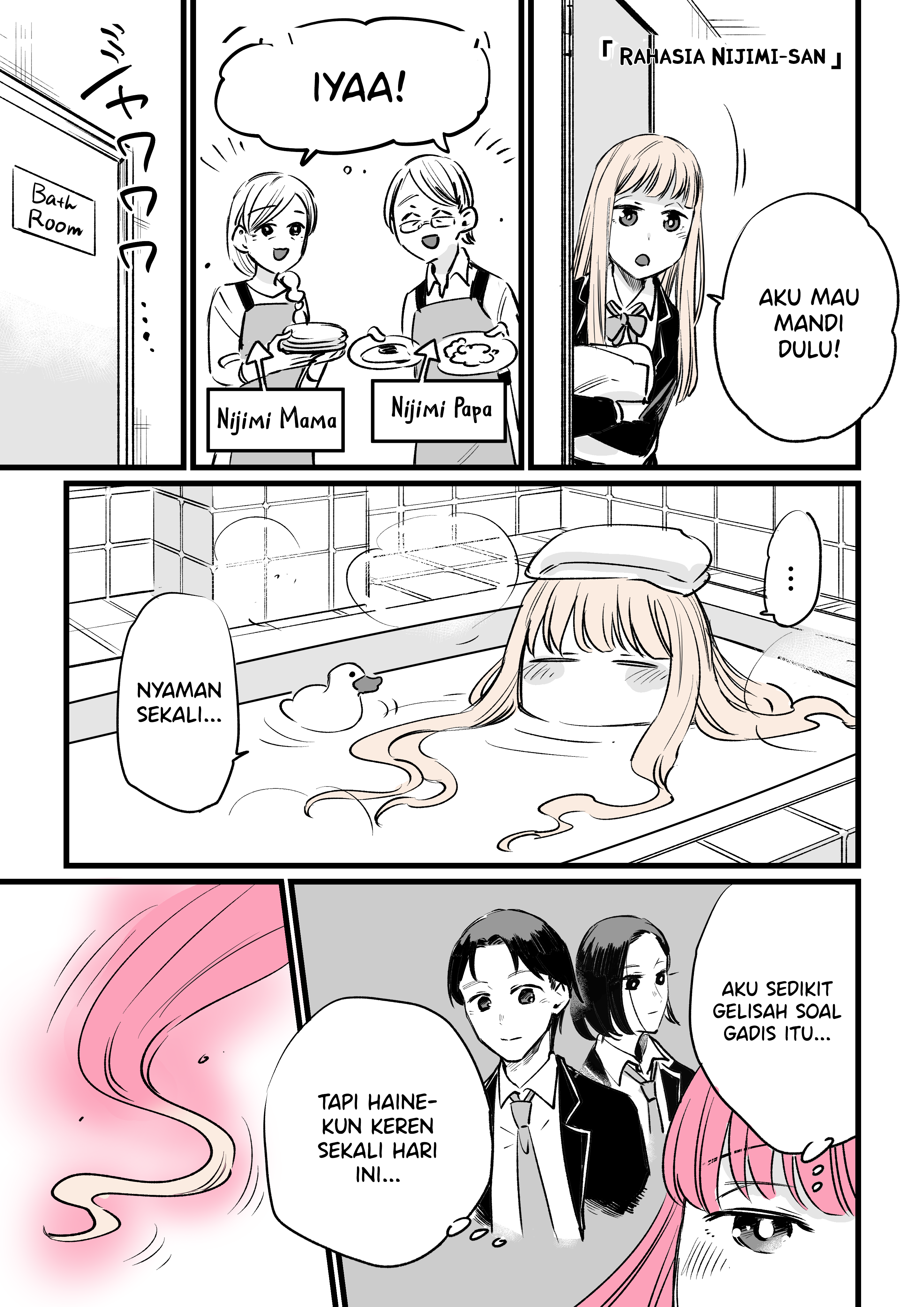Dou ka Ore wo Houtte Oitekure Chapter 34 - halaman 1