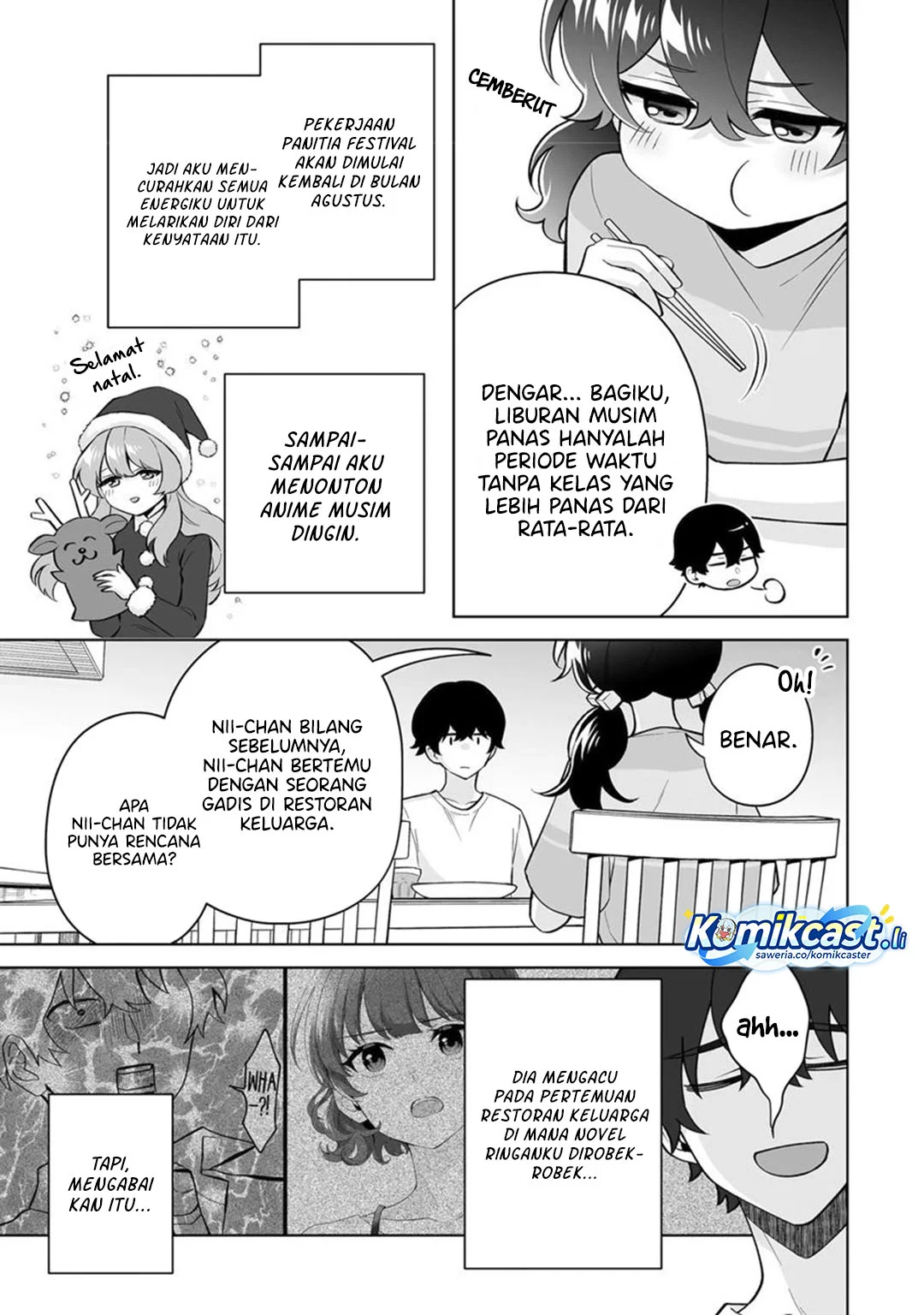 Dou ka Ore wo Houtte Oitekure Chapter 34 - halaman 10