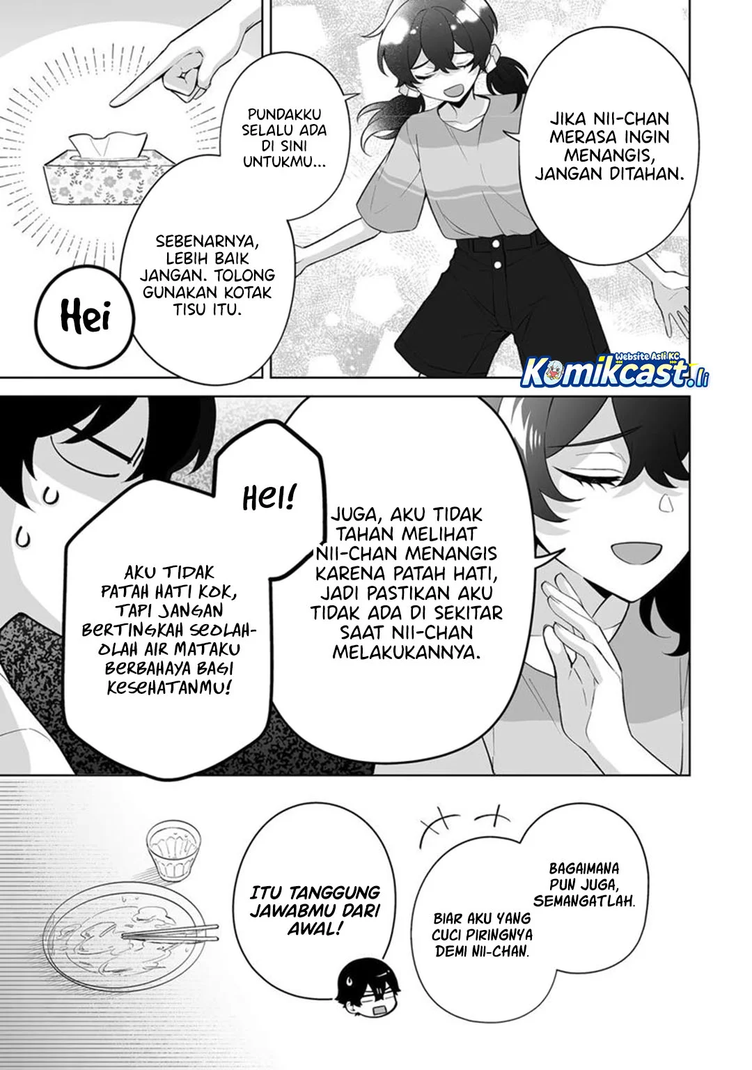 Dou ka Ore wo Houtte Oitekure Chapter 34 - halaman 12