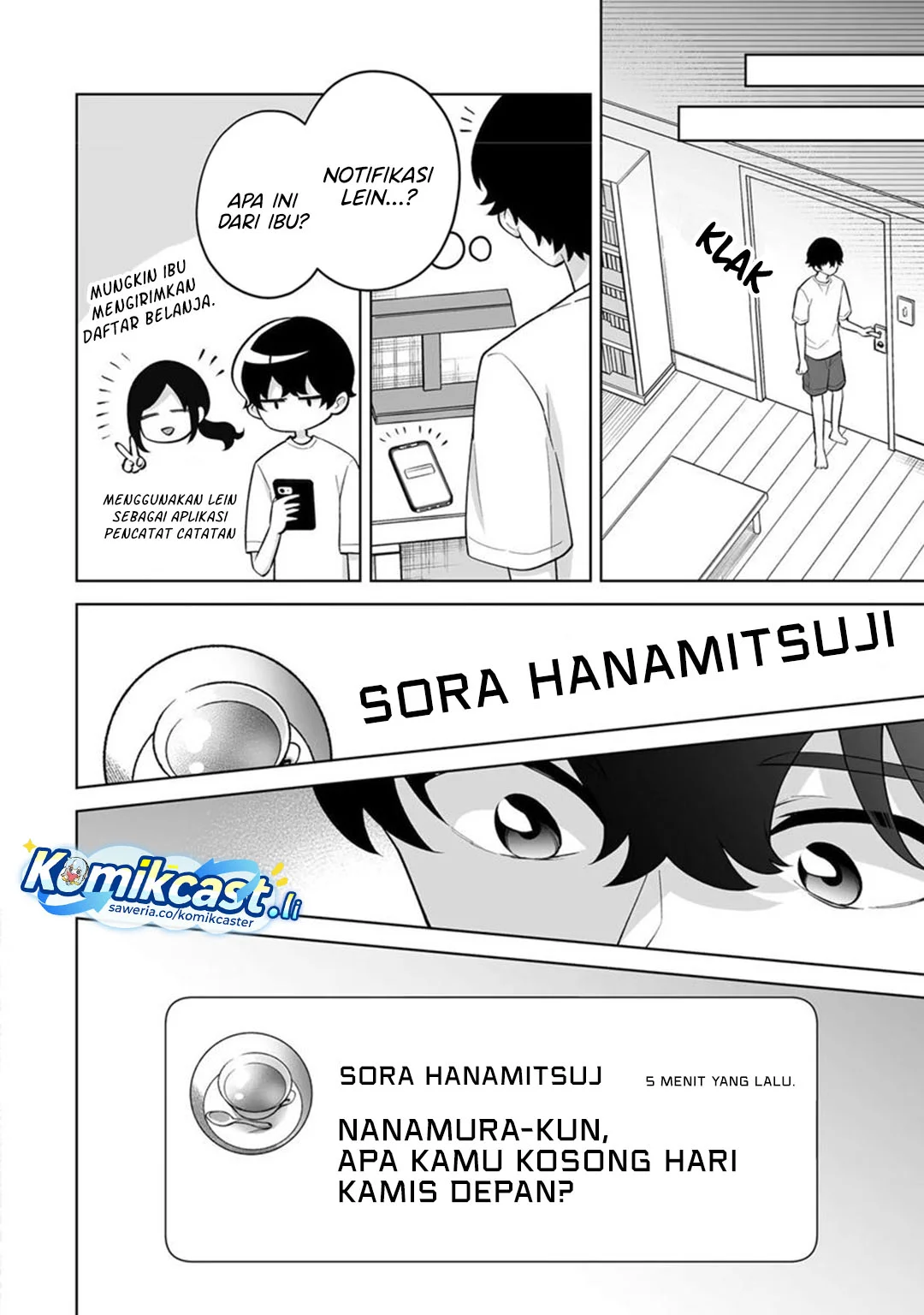 Dou ka Ore wo Houtte Oitekure Chapter 34 - halaman 13