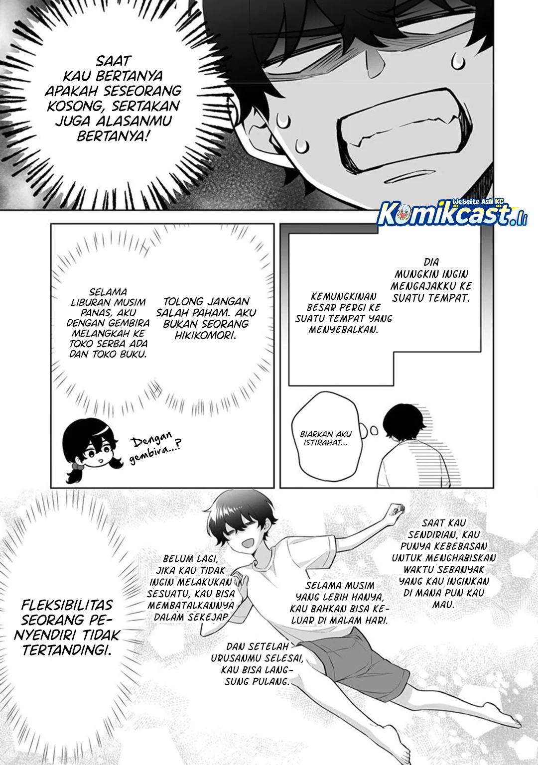 Dou ka Ore wo Houtte Oitekure Chapter 34 - halaman 14