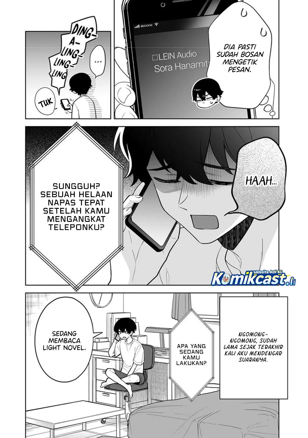 Dou ka Ore wo Houtte Oitekure Chapter 34 - halaman 19