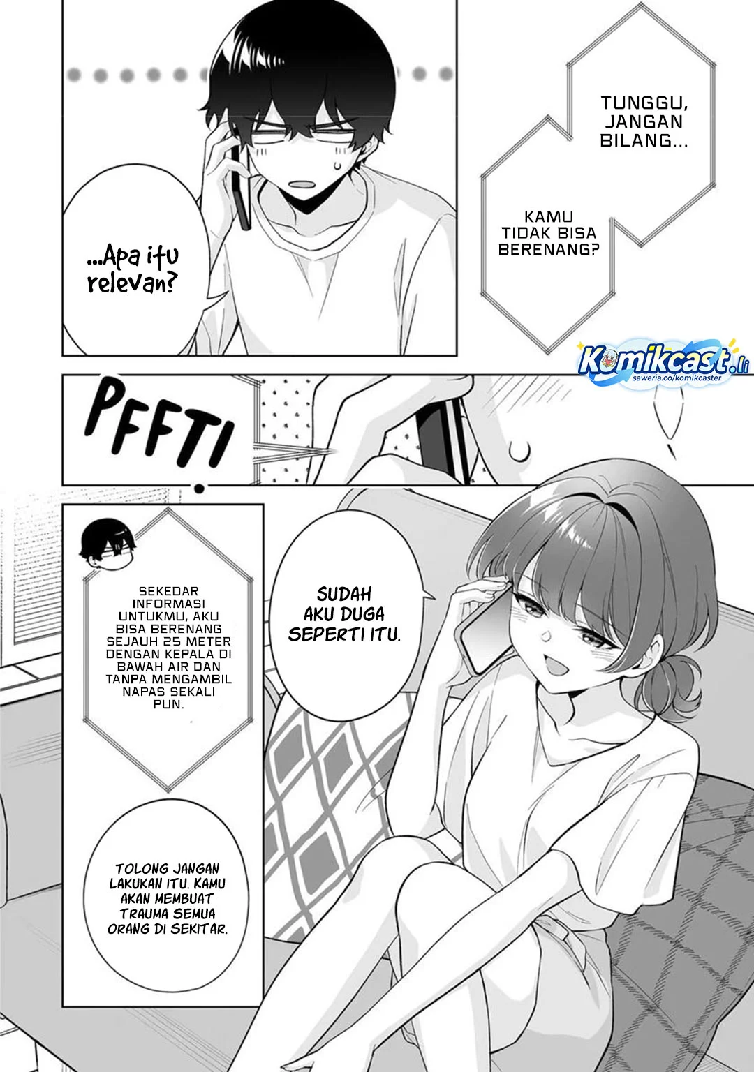 Dou ka Ore wo Houtte Oitekure Chapter 34 - halaman 21