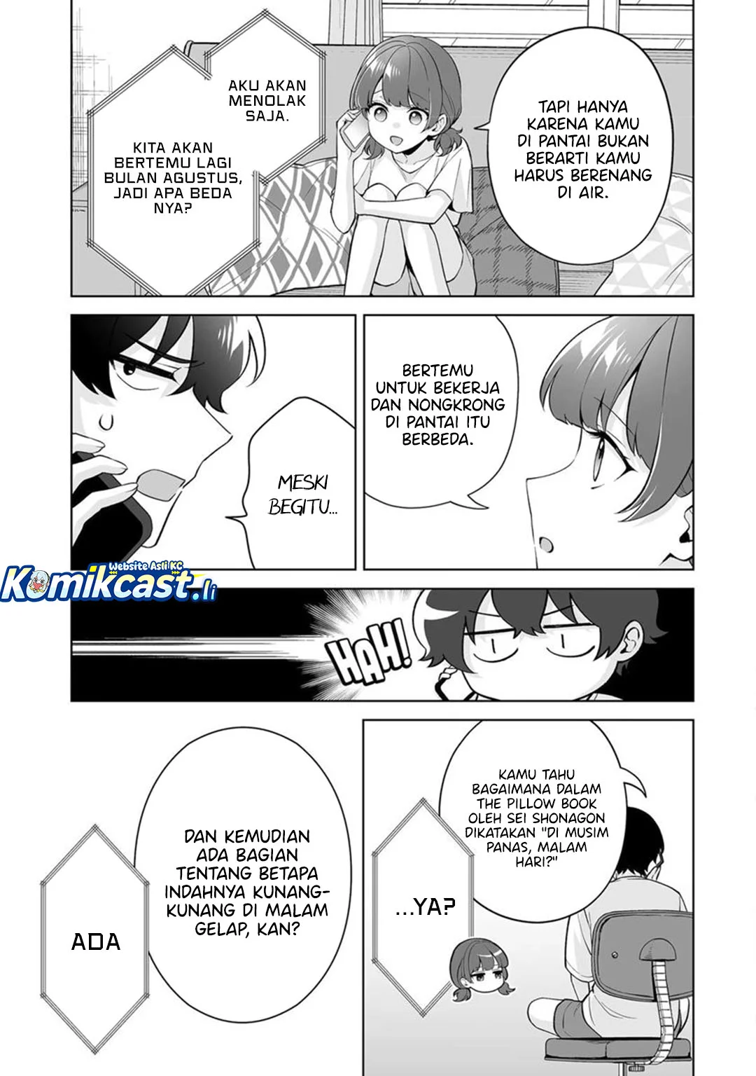 Dou ka Ore wo Houtte Oitekure Chapter 34 - halaman 22