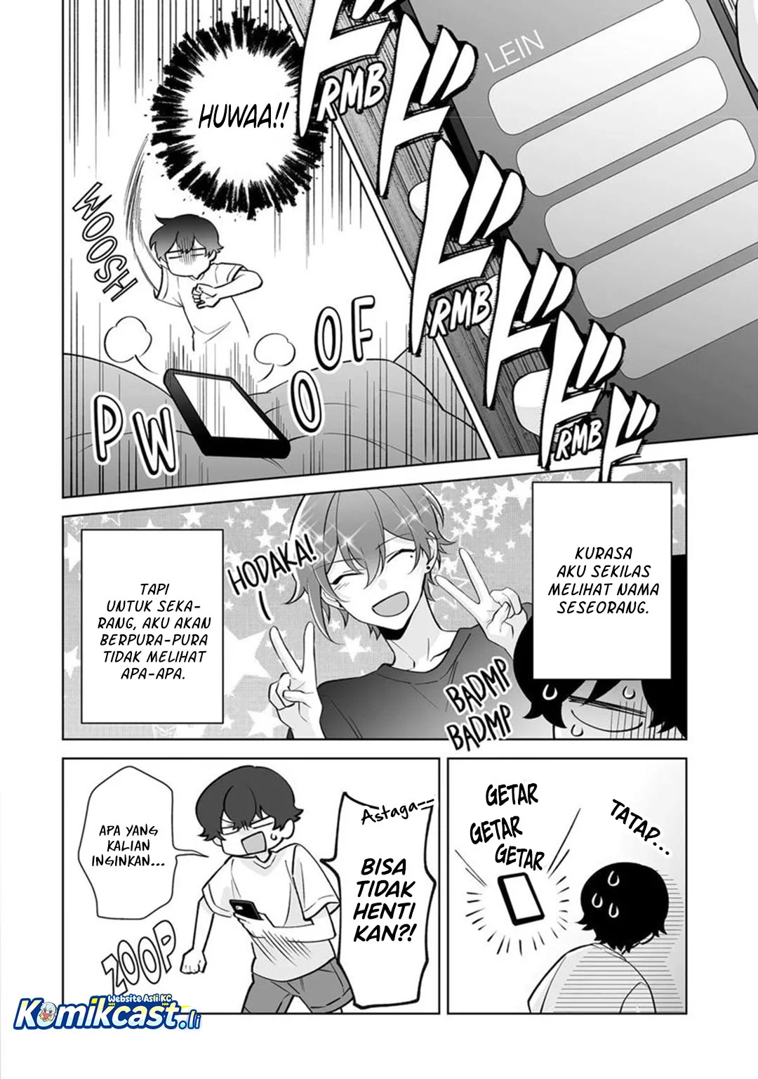 Dou ka Ore wo Houtte Oitekure Chapter 34 - halaman 27
