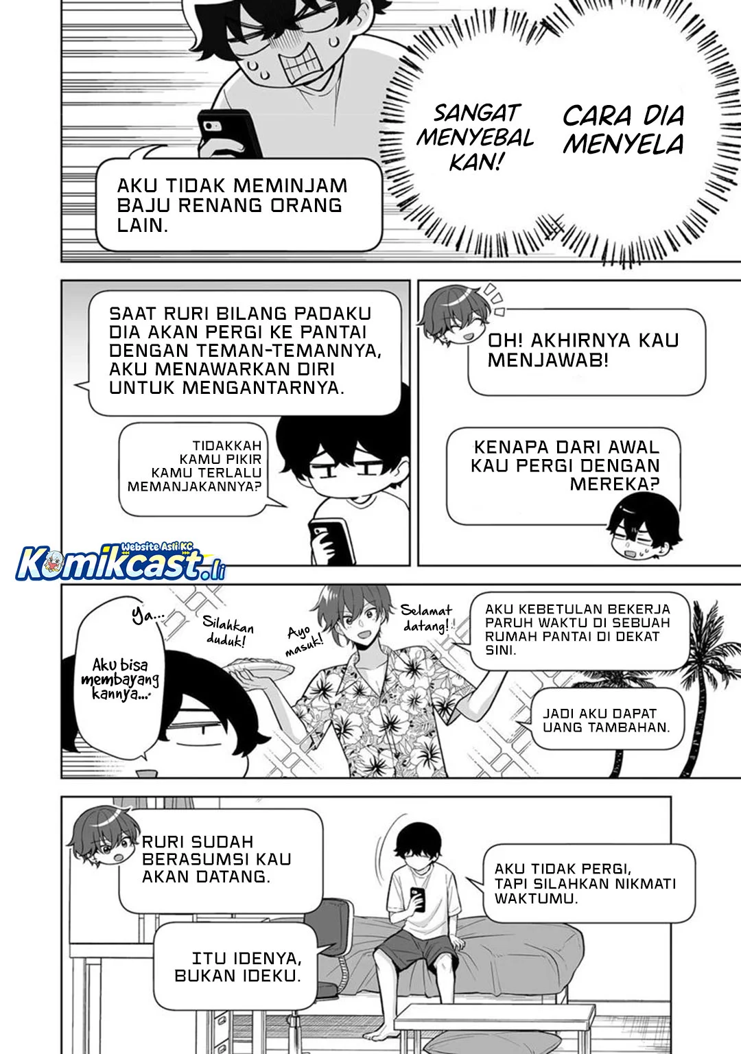 Dou ka Ore wo Houtte Oitekure Chapter 34 - halaman 29