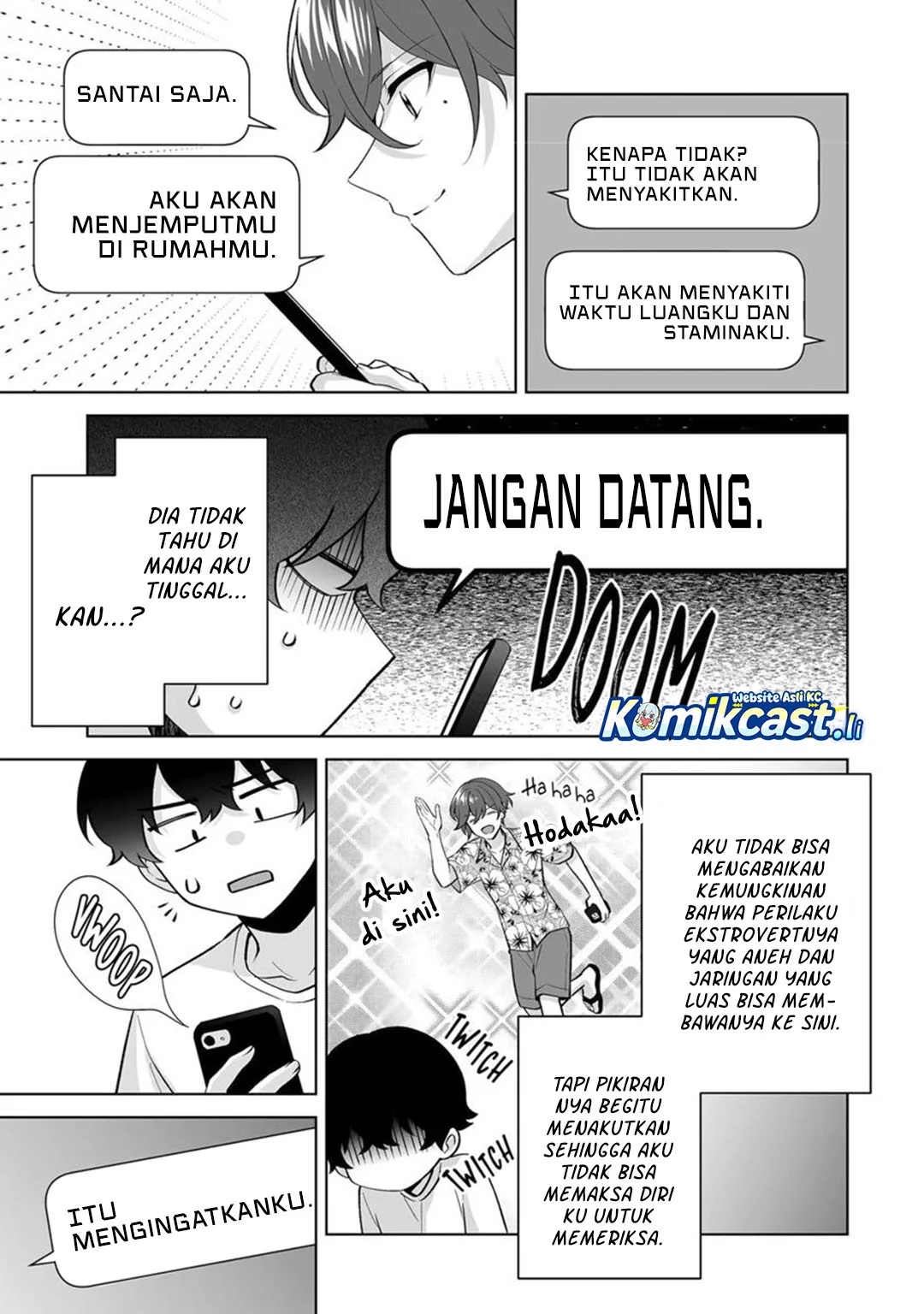 Dou ka Ore wo Houtte Oitekure Chapter 34 - halaman 30