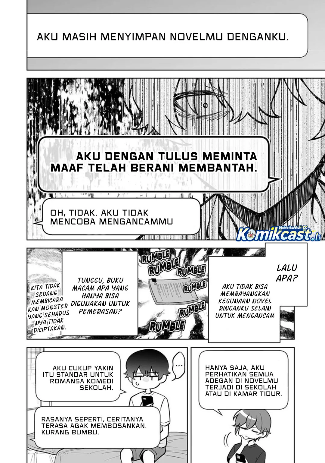 Dou ka Ore wo Houtte Oitekure Chapter 34 - halaman 31
