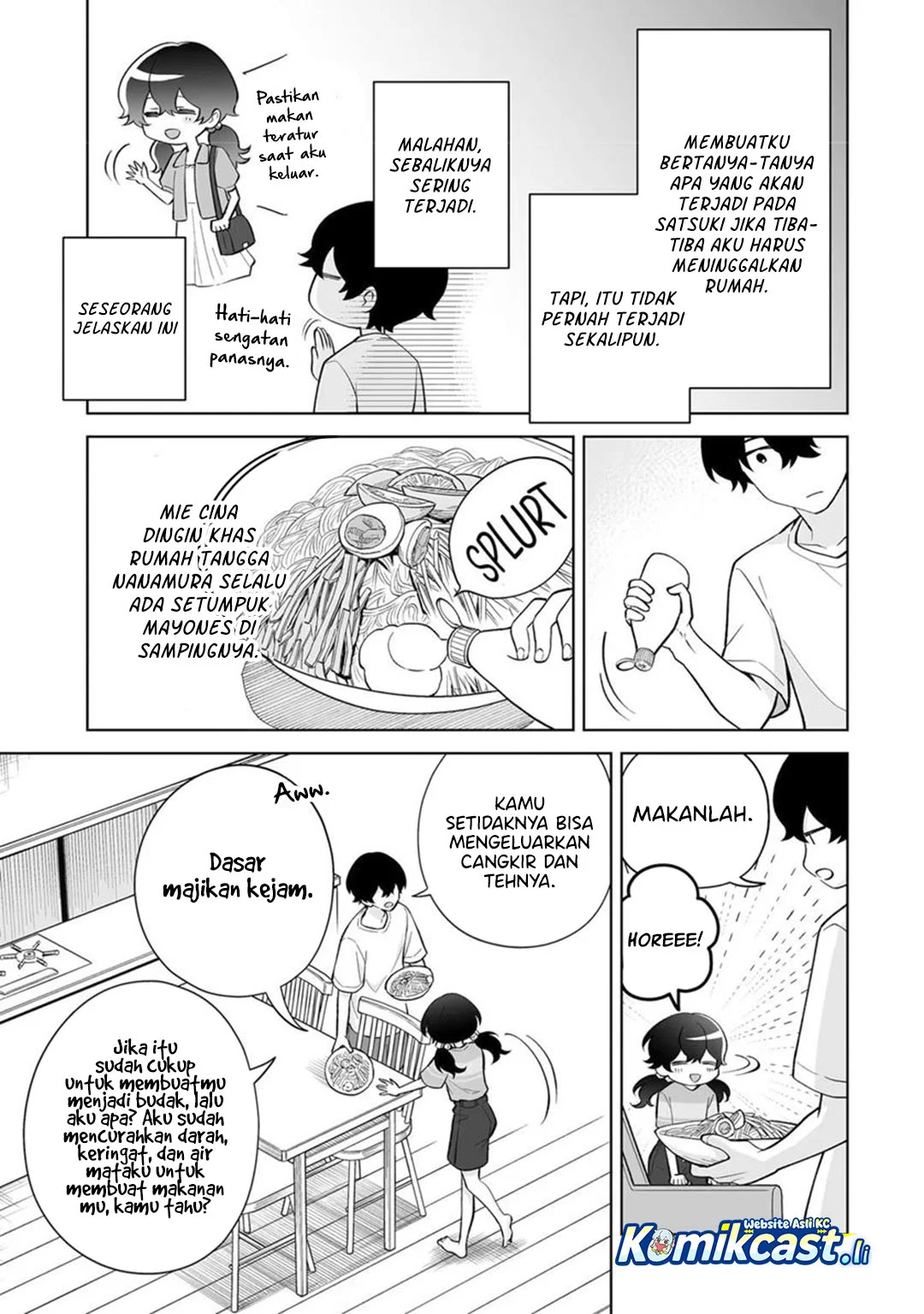 Dou ka Ore wo Houtte Oitekure Chapter 34 - halaman 6