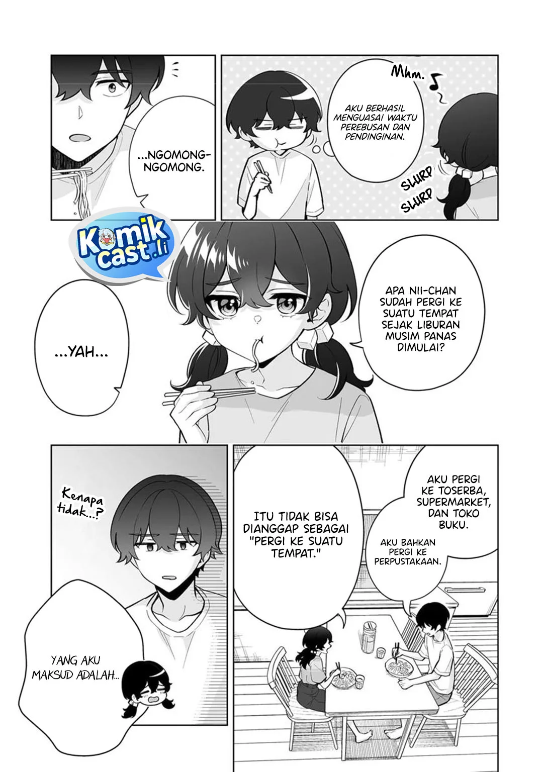 Dou ka Ore wo Houtte Oitekure Chapter 34 - halaman 8