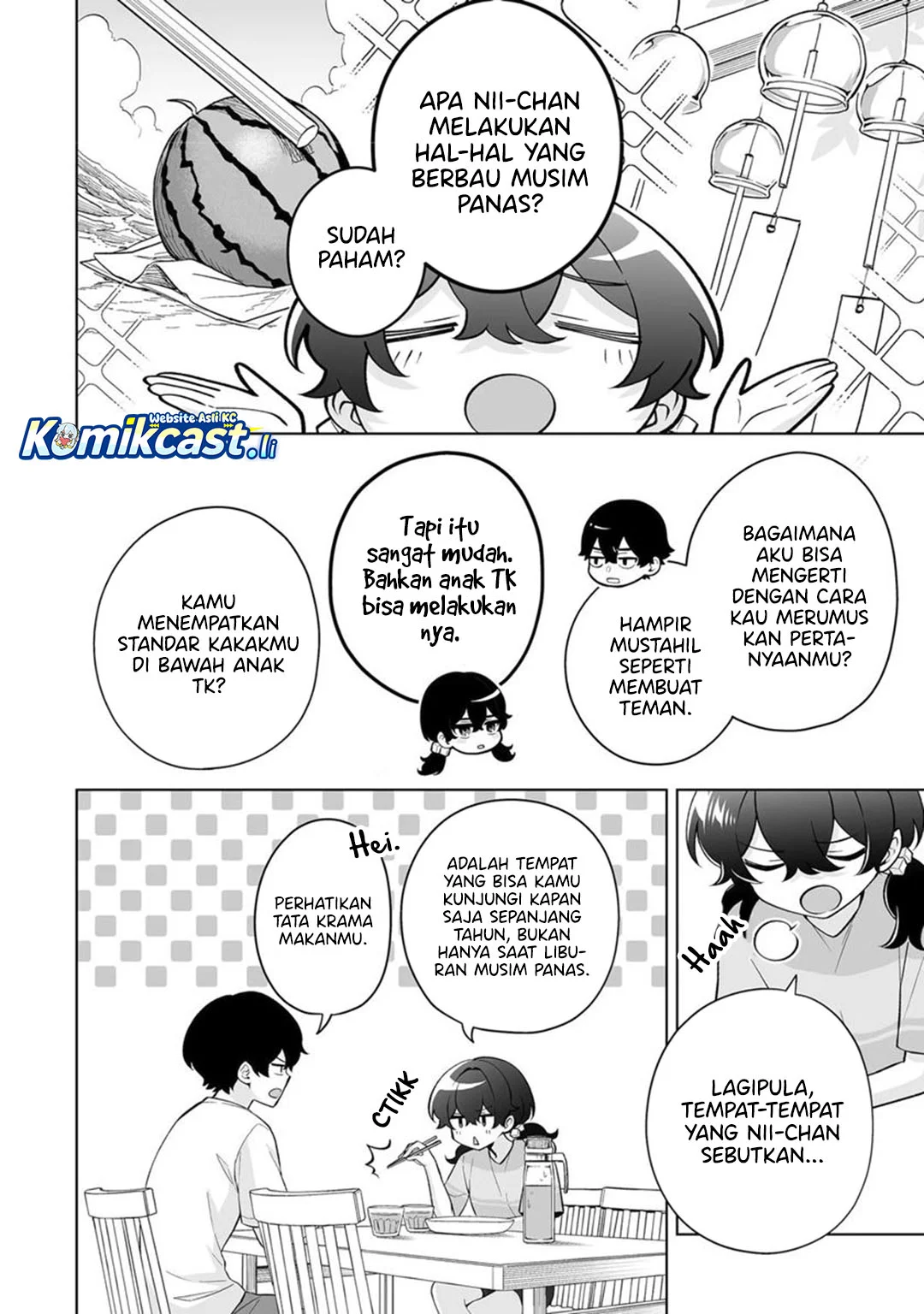 Dou ka Ore wo Houtte Oitekure Chapter 34 - halaman 9