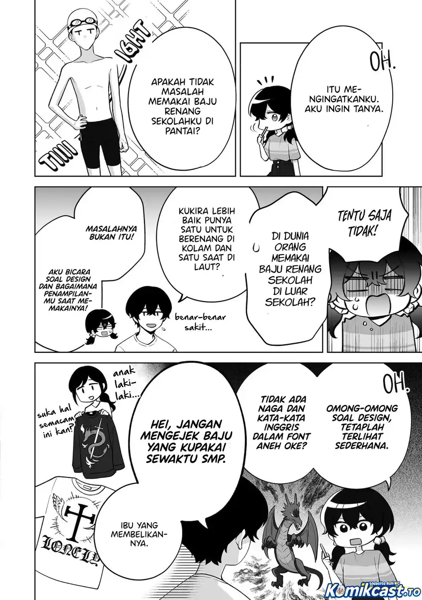 Dou ka Ore wo Houtte Oitekure Chapter 35 - halaman 11