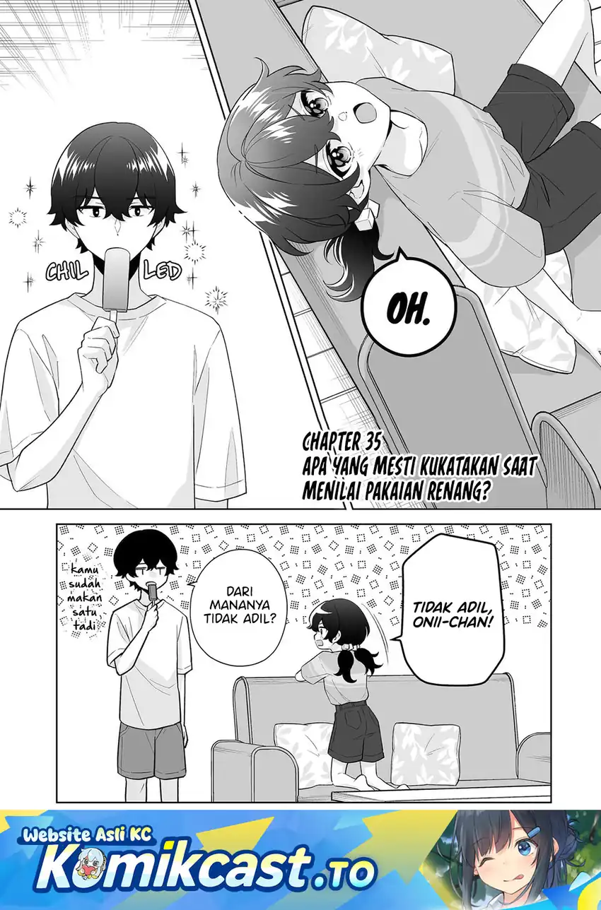 Dou ka Ore wo Houtte Oitekure Chapter 35 - halaman 2