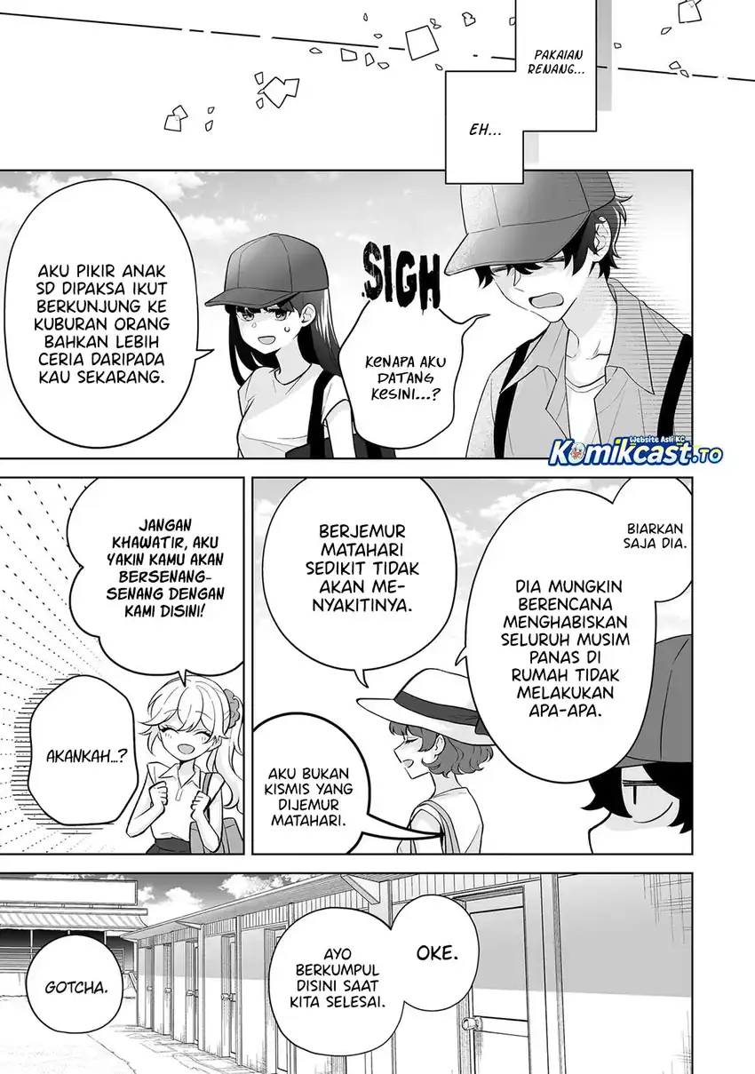 Dou ka Ore wo Houtte Oitekure Chapter 35 - halaman 22