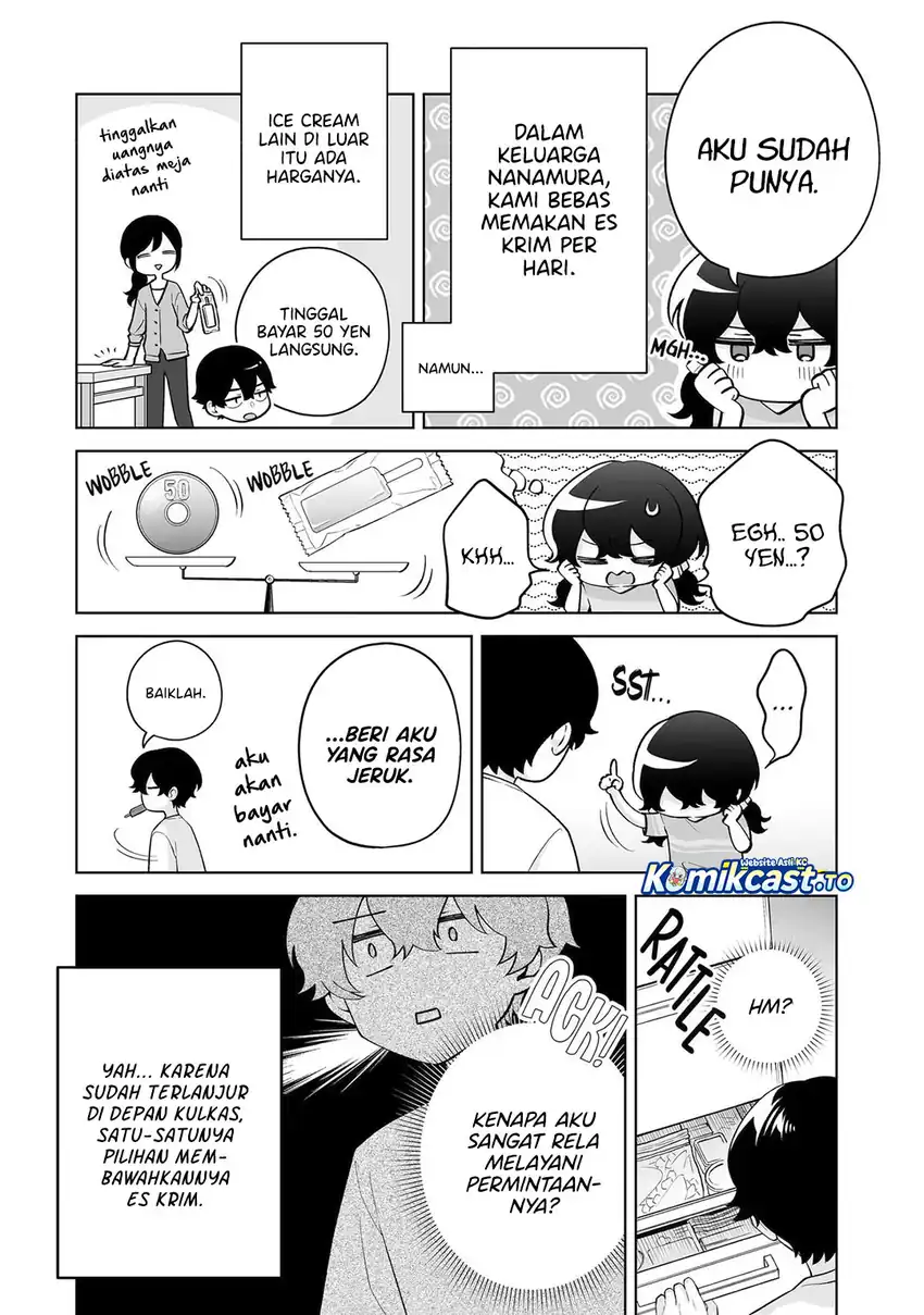 Dou ka Ore wo Houtte Oitekure Chapter 35 - halaman 3
