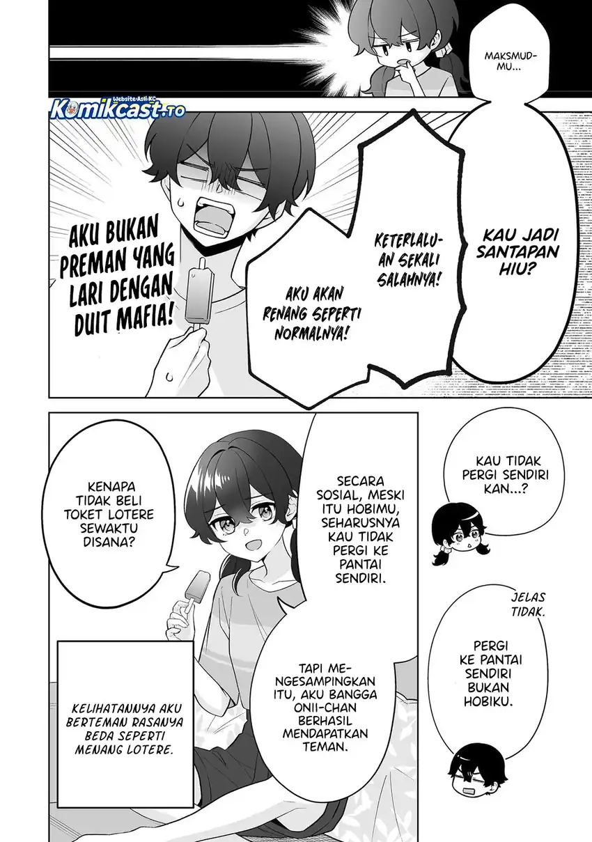 Dou ka Ore wo Houtte Oitekure Chapter 35 - halaman 7