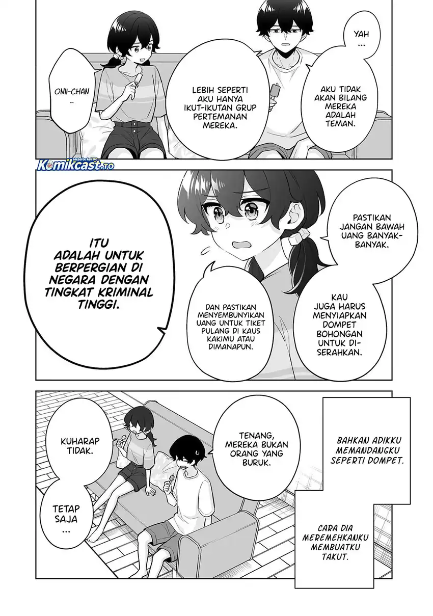 Dou ka Ore wo Houtte Oitekure Chapter 35 - halaman 9