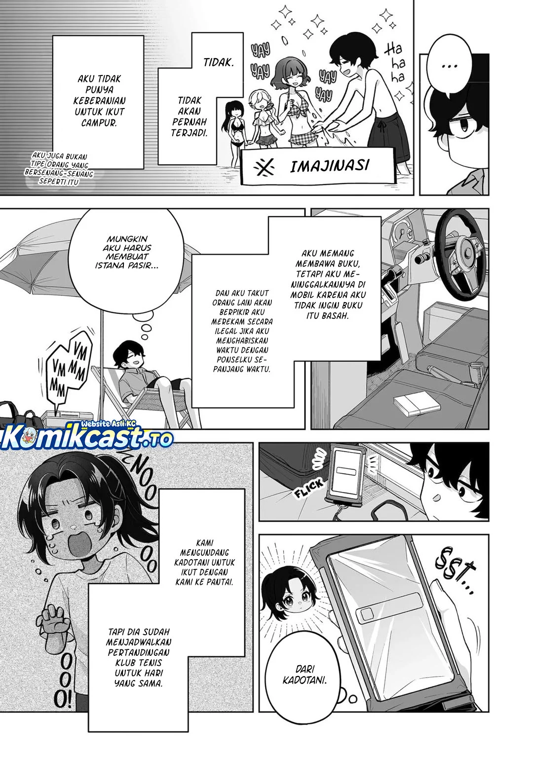 Dou ka Ore wo Houtte Oitekure Chapter 36 - halaman 14