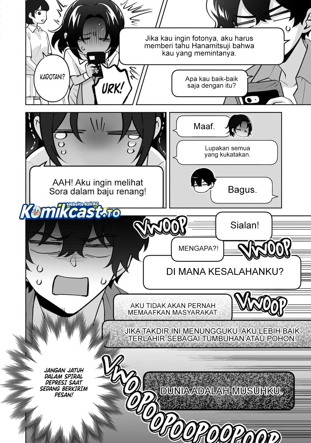 Dou ka Ore wo Houtte Oitekure Chapter 36 - halaman 17