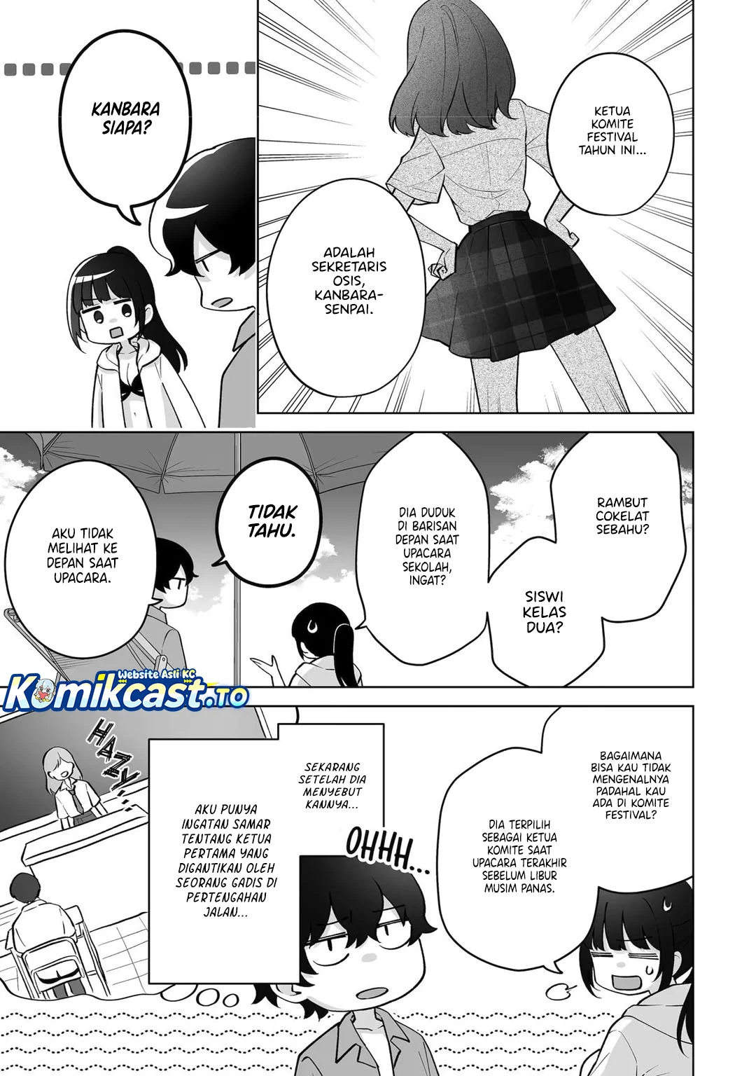 Dou ka Ore wo Houtte Oitekure Chapter 36 - halaman 24