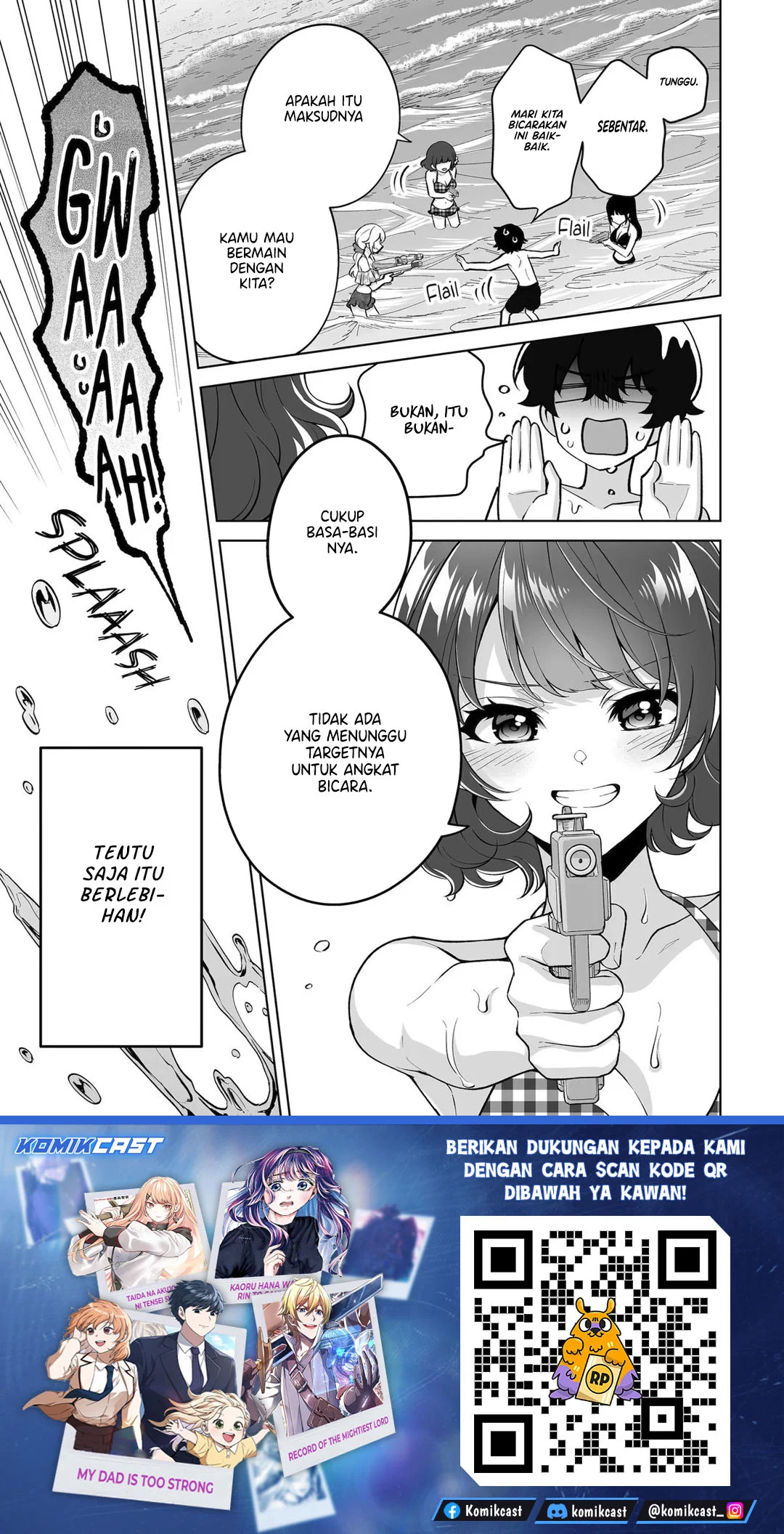 Dou ka Ore wo Houtte Oitekure Chapter 36 - halaman 32