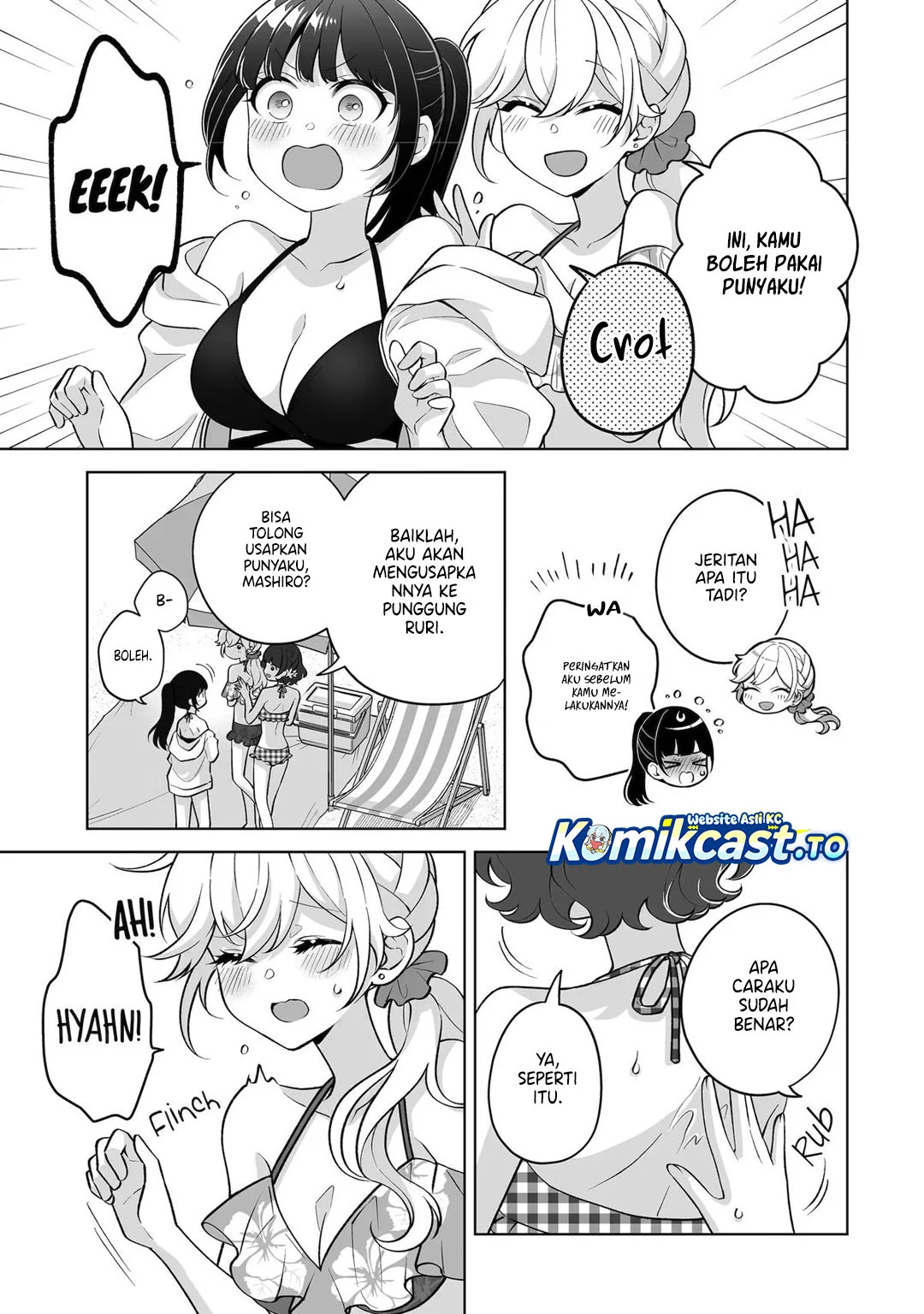 Dou ka Ore wo Houtte Oitekure Chapter 36 - halaman 4