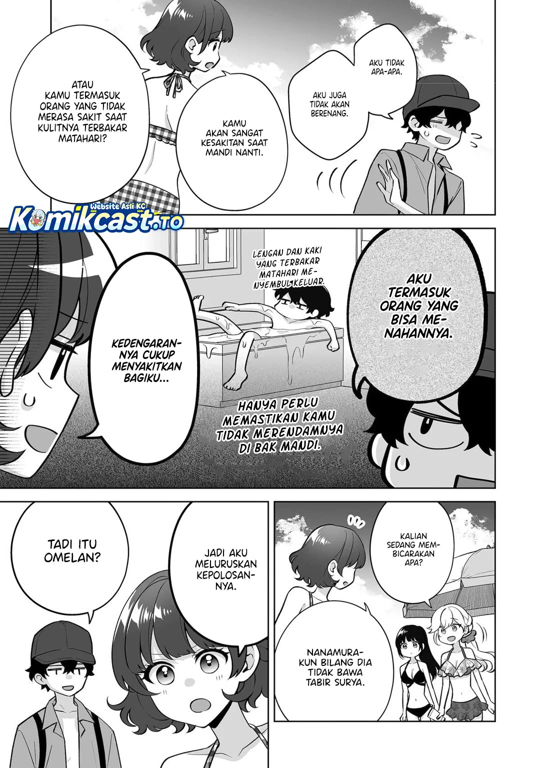 Dou ka Ore wo Houtte Oitekure Chapter 36 - halaman 6