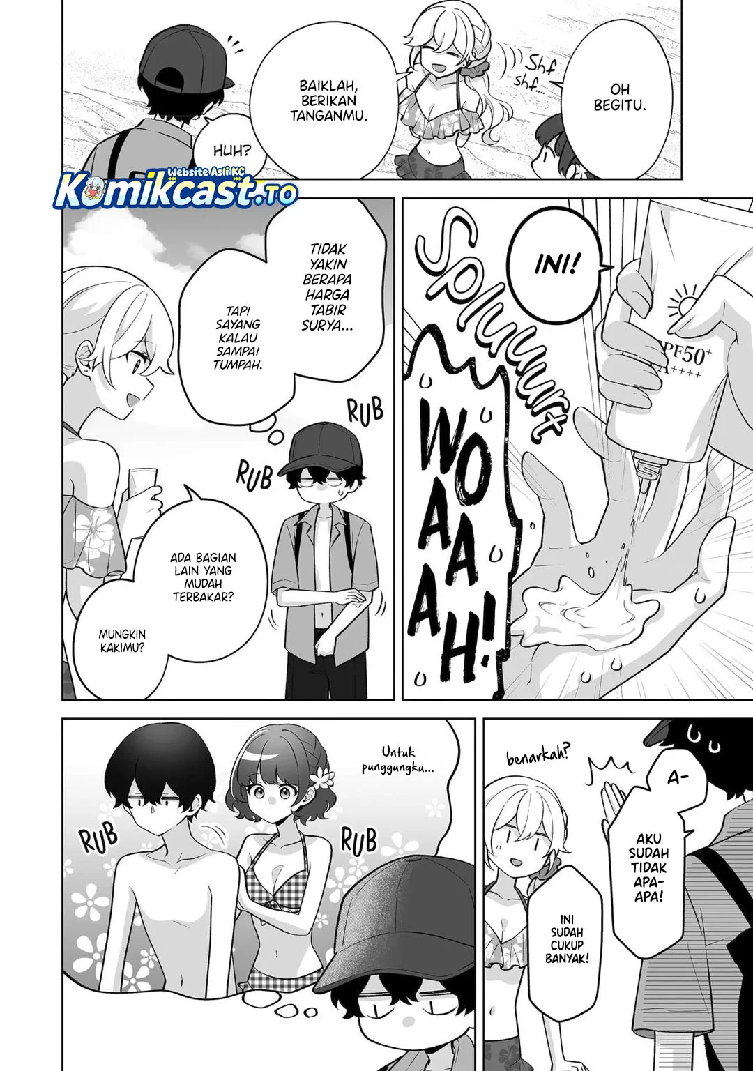 Dou ka Ore wo Houtte Oitekure Chapter 36 - halaman 7