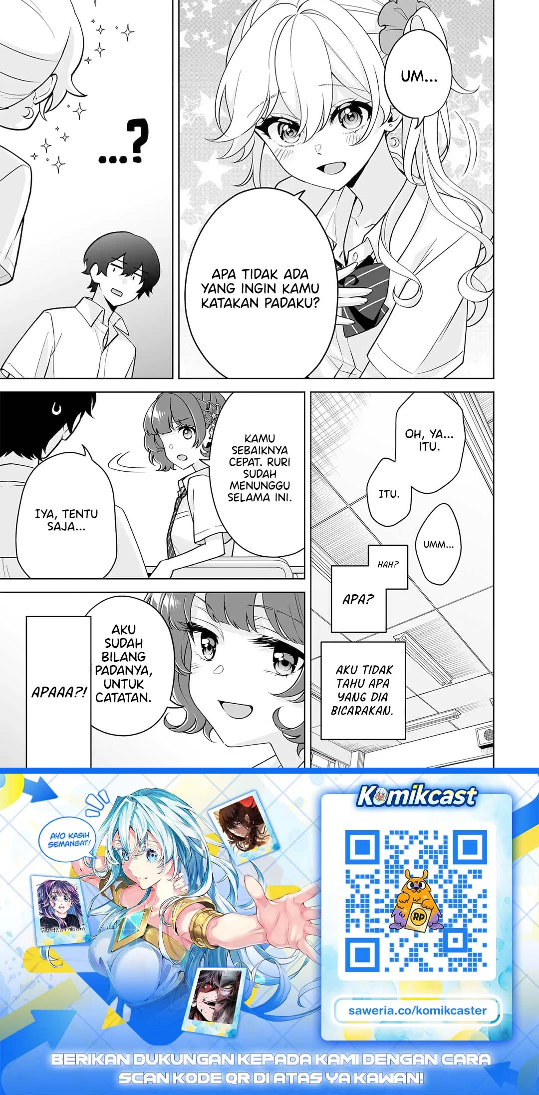 Dou ka Ore wo Houtte Oitekure Chapter 37 - halaman 10