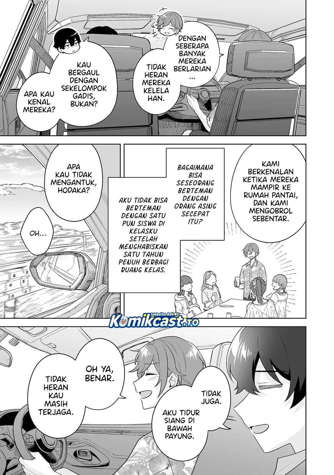 Dou ka Ore wo Houtte Oitekure Chapter 37 - halaman 2