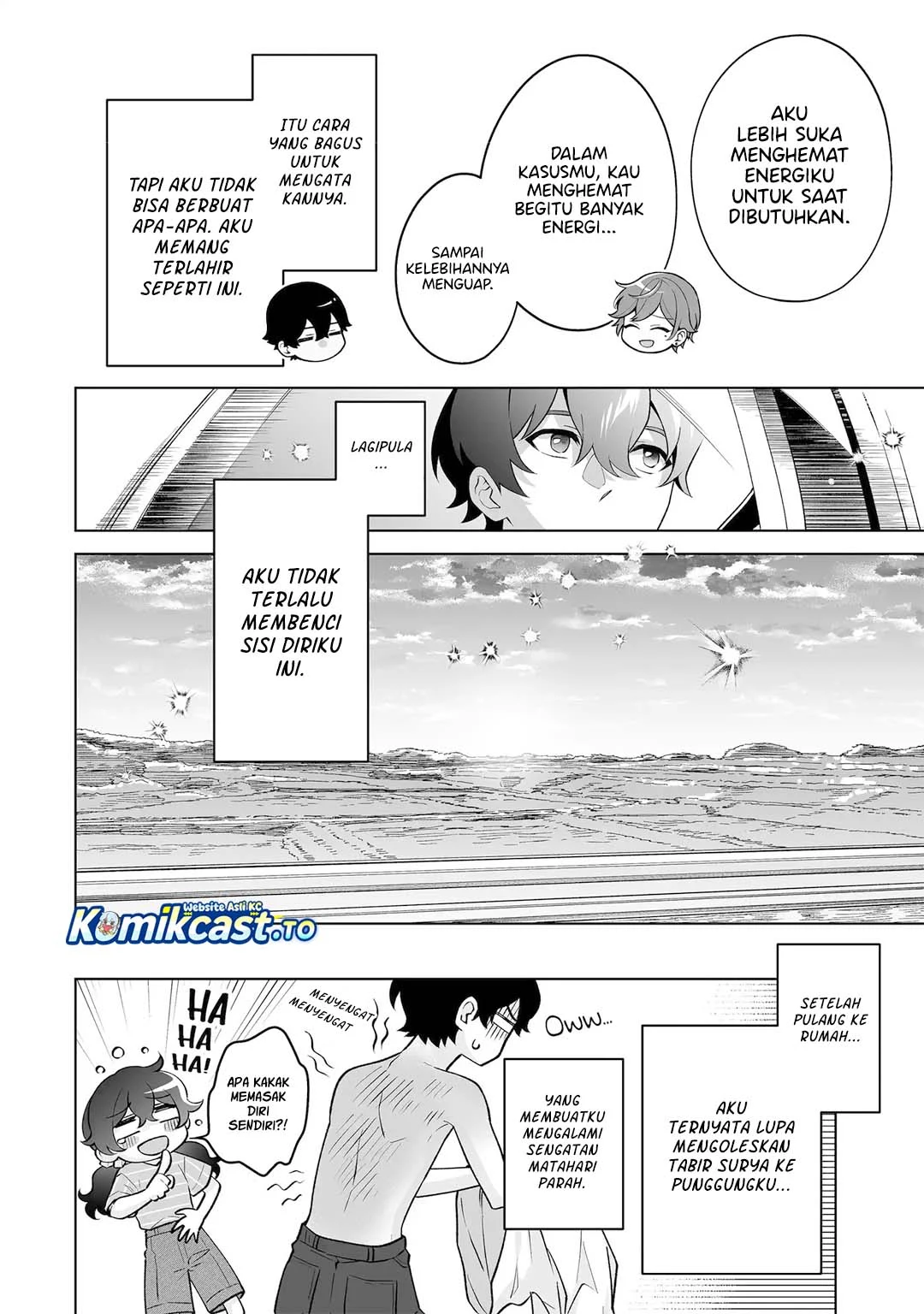 Dou ka Ore wo Houtte Oitekure Chapter 37 - halaman 3