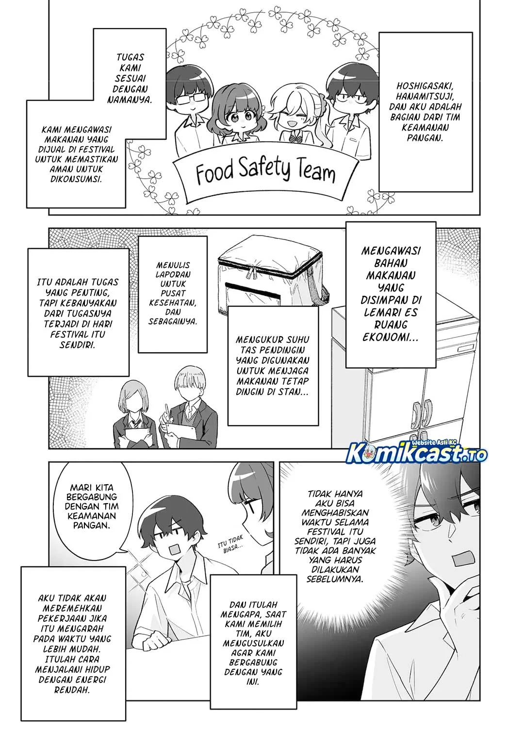 Dou ka Ore wo Houtte Oitekure Chapter 37 - halaman 6
