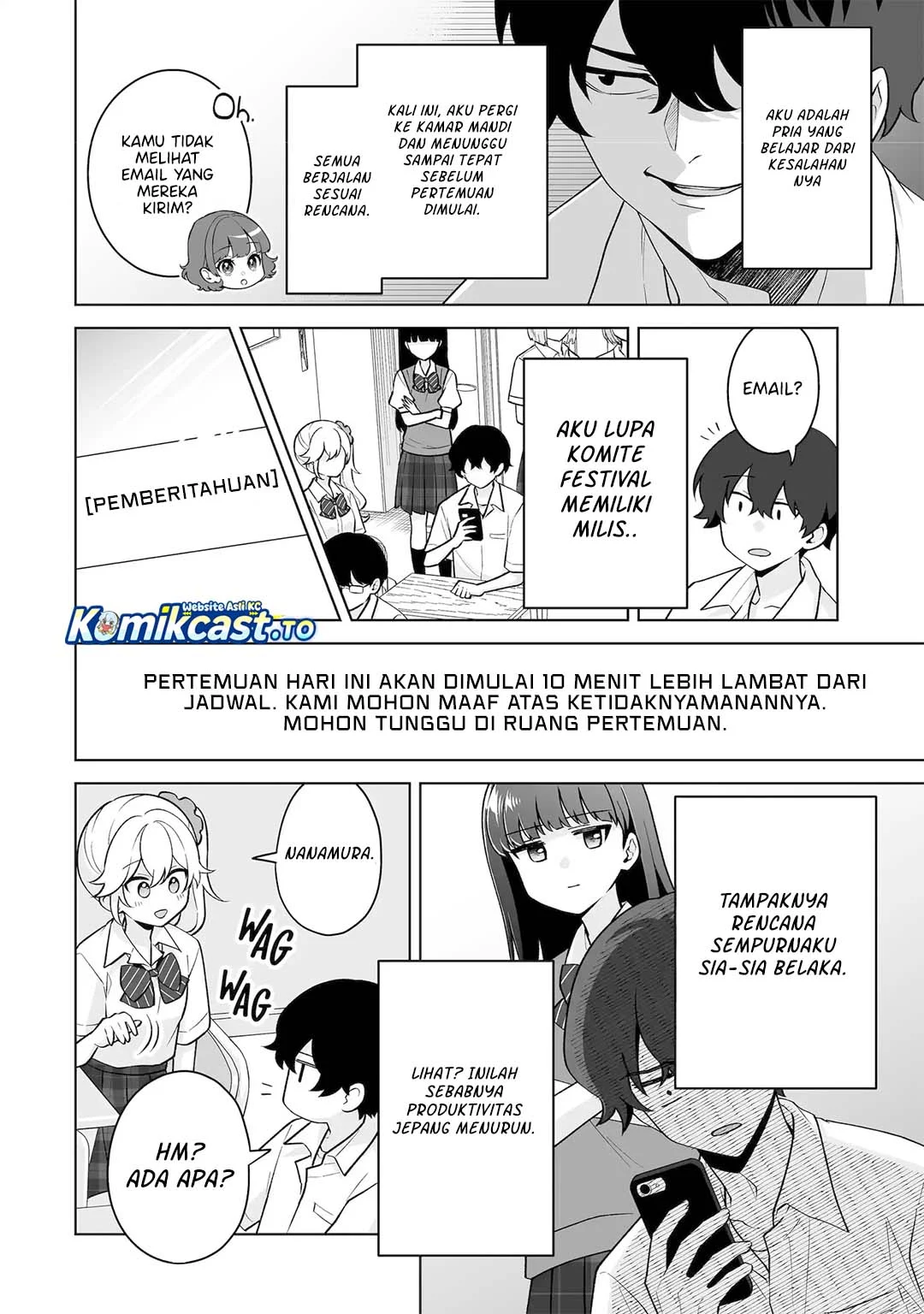 Dou ka Ore wo Houtte Oitekure Chapter 37 - halaman 9