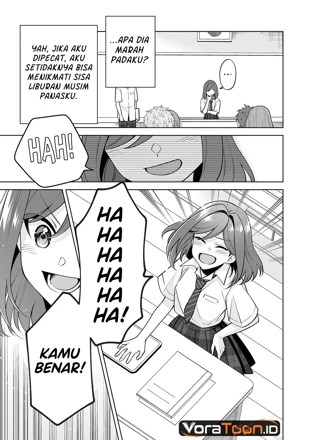 Dou ka Ore wo Houtte Oitekure Chapter 38 - halaman 10