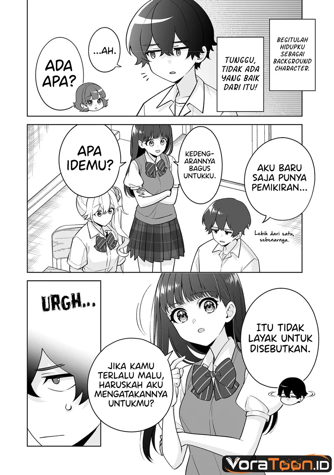 Dou ka Ore wo Houtte Oitekure Chapter 38 - halaman 3